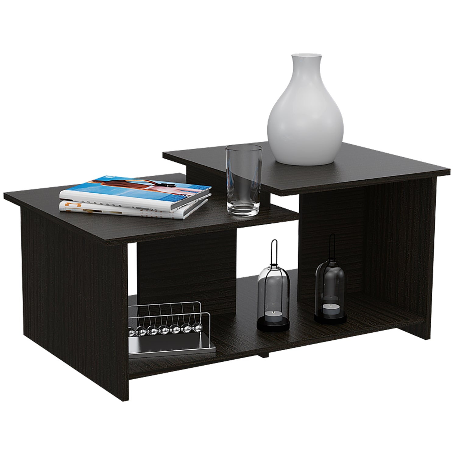 MESA CENTRO FMFURNITURE FM 024N NEGRO - 4