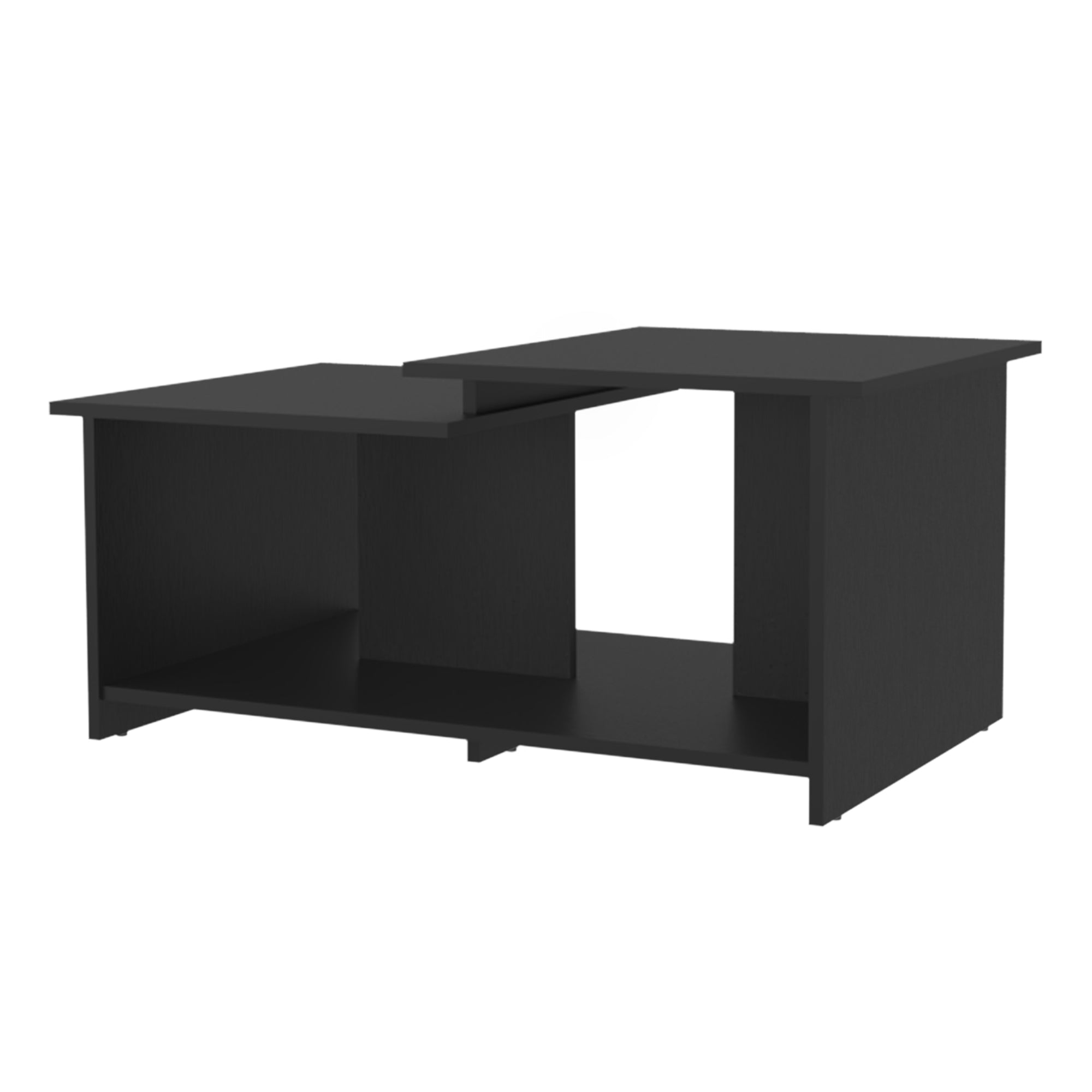 MESA CENTRO FMFURNITURE RECTANGULAR FM 016N NEGRO - 1