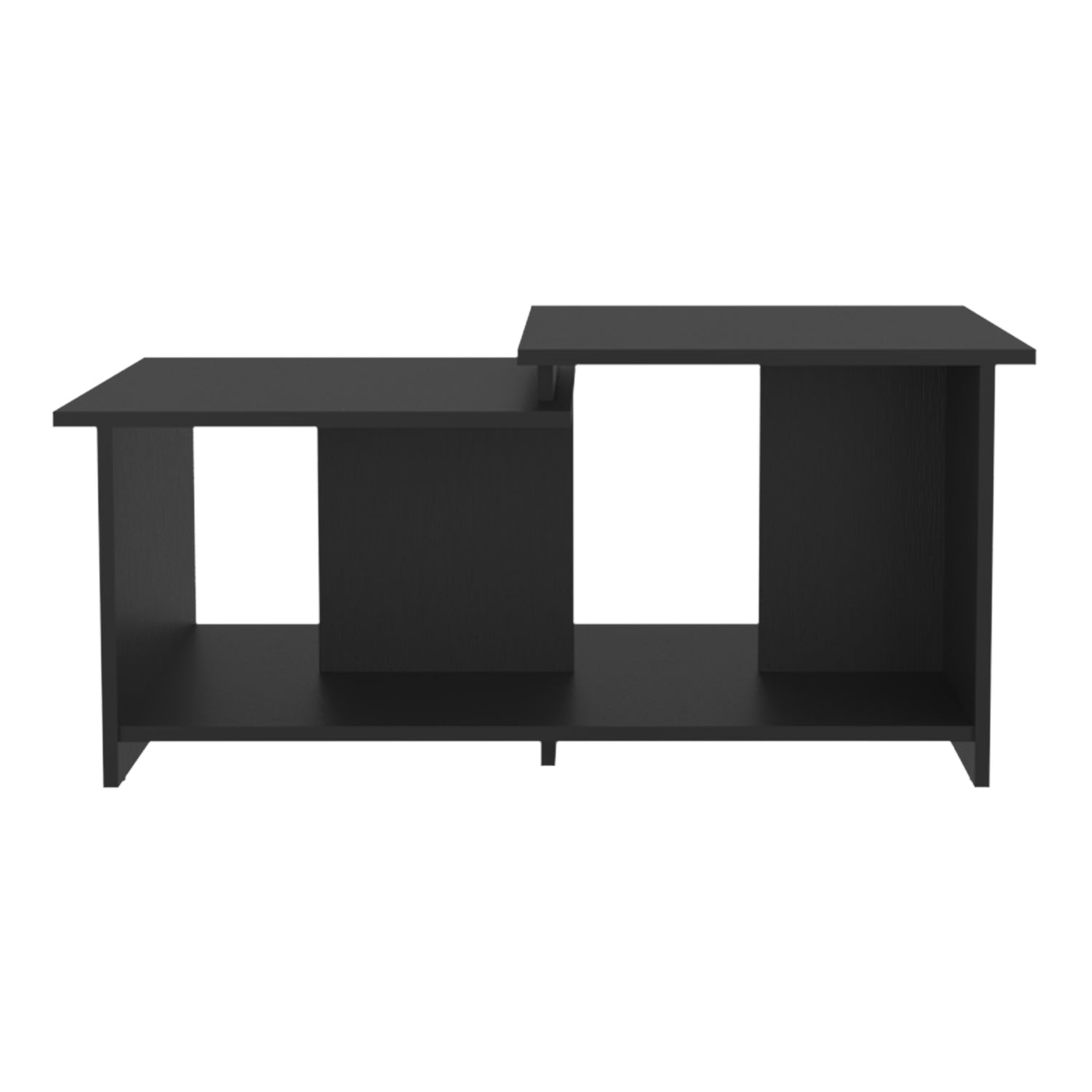 MESA CENTRO FMFURNITURE RECTANGULAR FM 016N NEGRO - 2