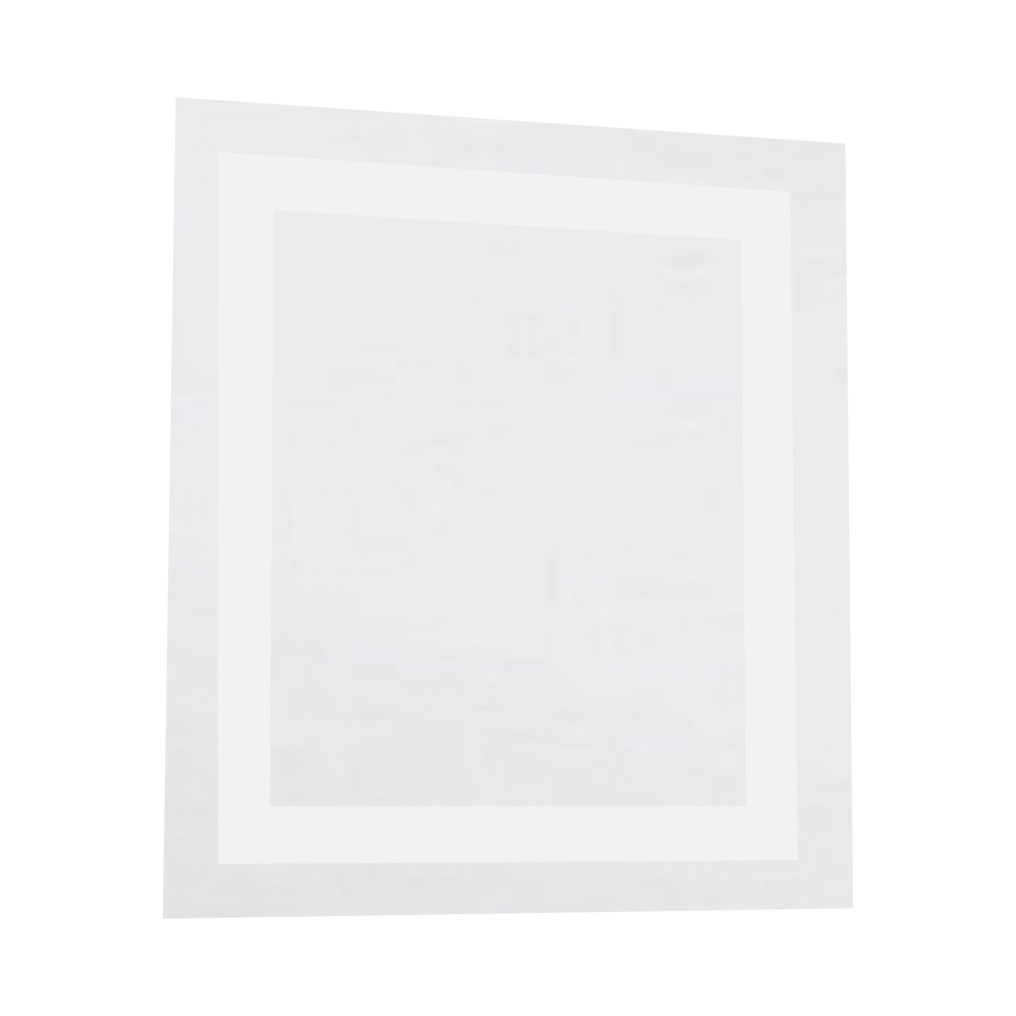 ESPEJO FMFURNITURE RECTANGULAR 65X75X1.9 CM FM 066 VIDRIO - 3