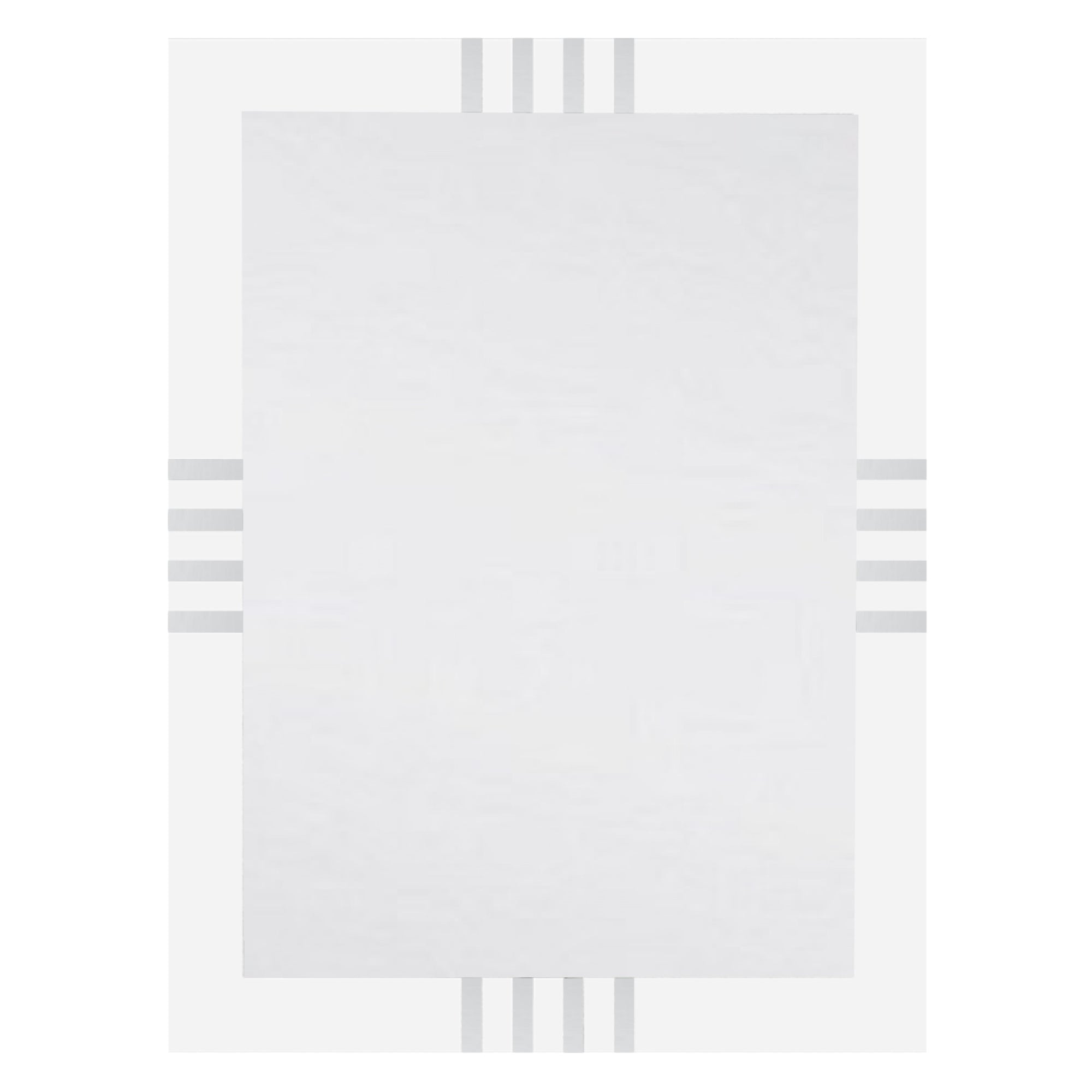 ESPEJO FMFURNITURE RECTANGULAR 80X60X1.9 CM FM 061 VIDRIO - 2