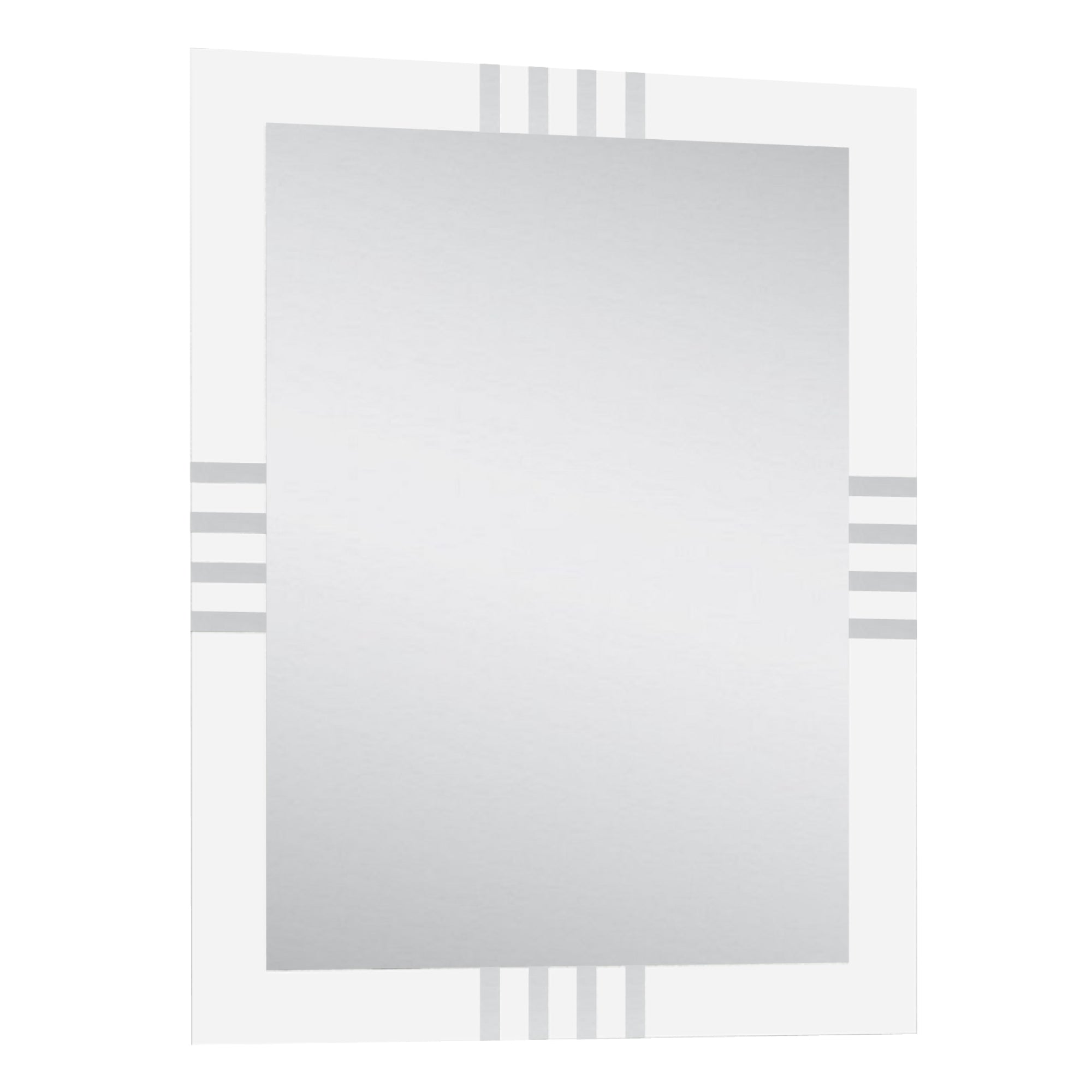 ESPEJO FMFURNITURE RECTANGULAR 80X60X1.9 CM FM 061 VIDRIO - 3