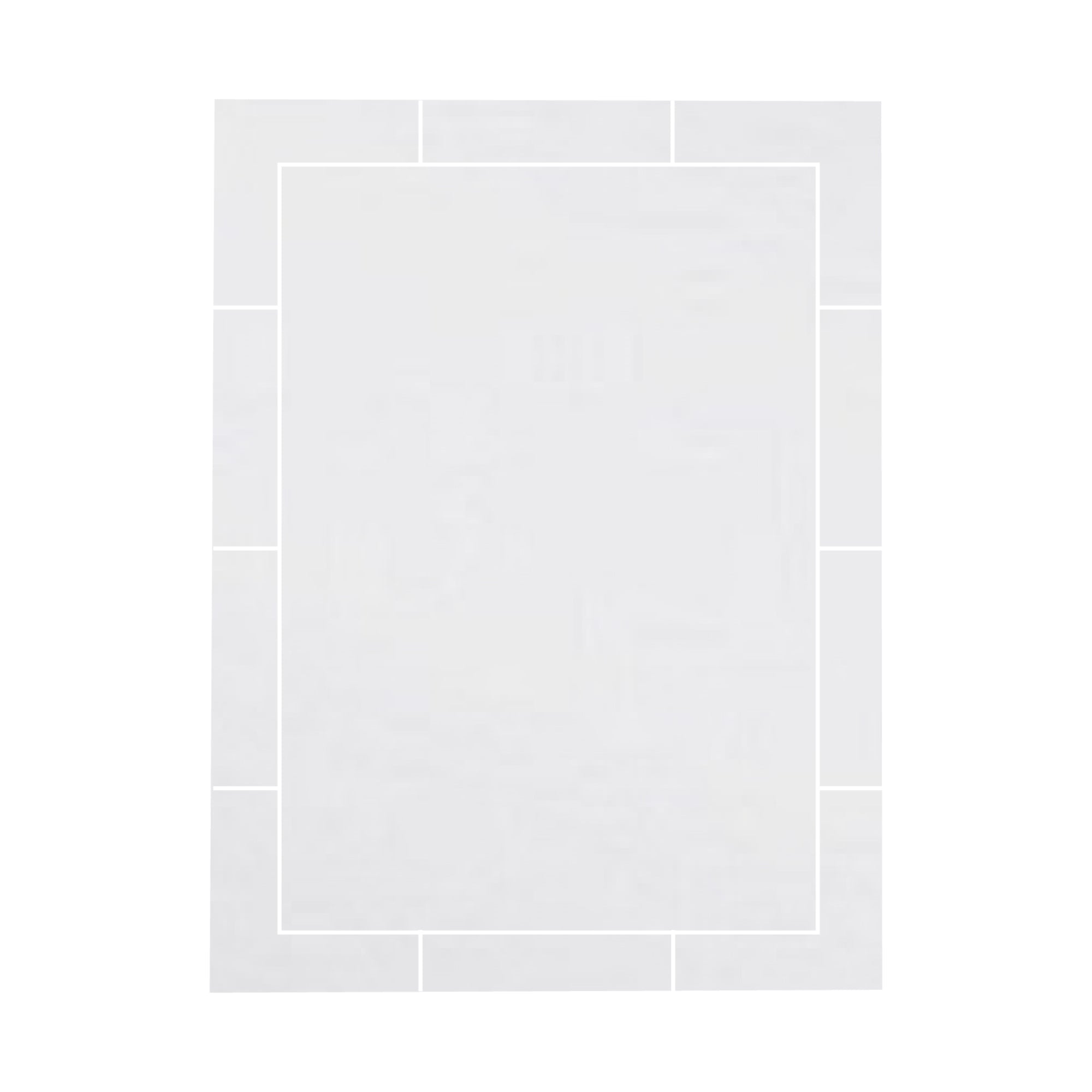ESPEJO FMFURNITURE RECTANGULAR 71X53X1.9 CM FM 067 VIDRIO - 2