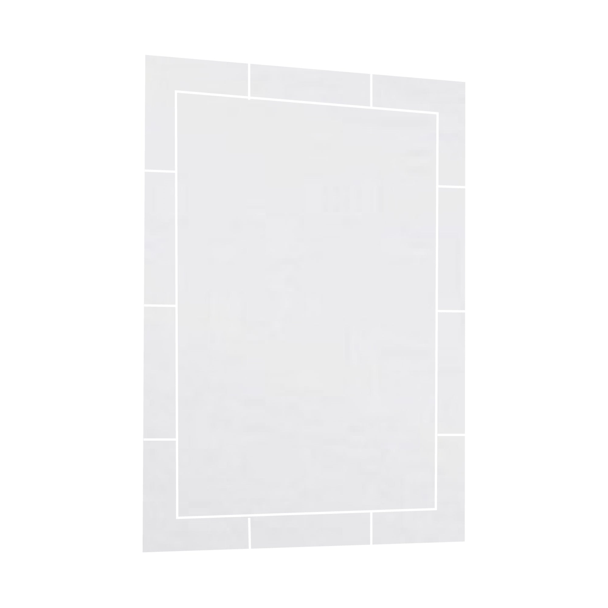 ESPEJO FMFURNITURE RECTANGULAR 71X53X1.9 CM FM 067 VIDRIO - 3