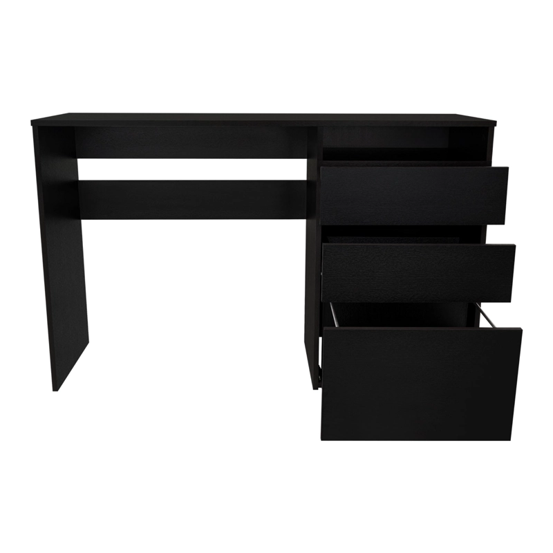 ESCRITORIO 3 CAJONES FM-049N - NEGRO - 2
