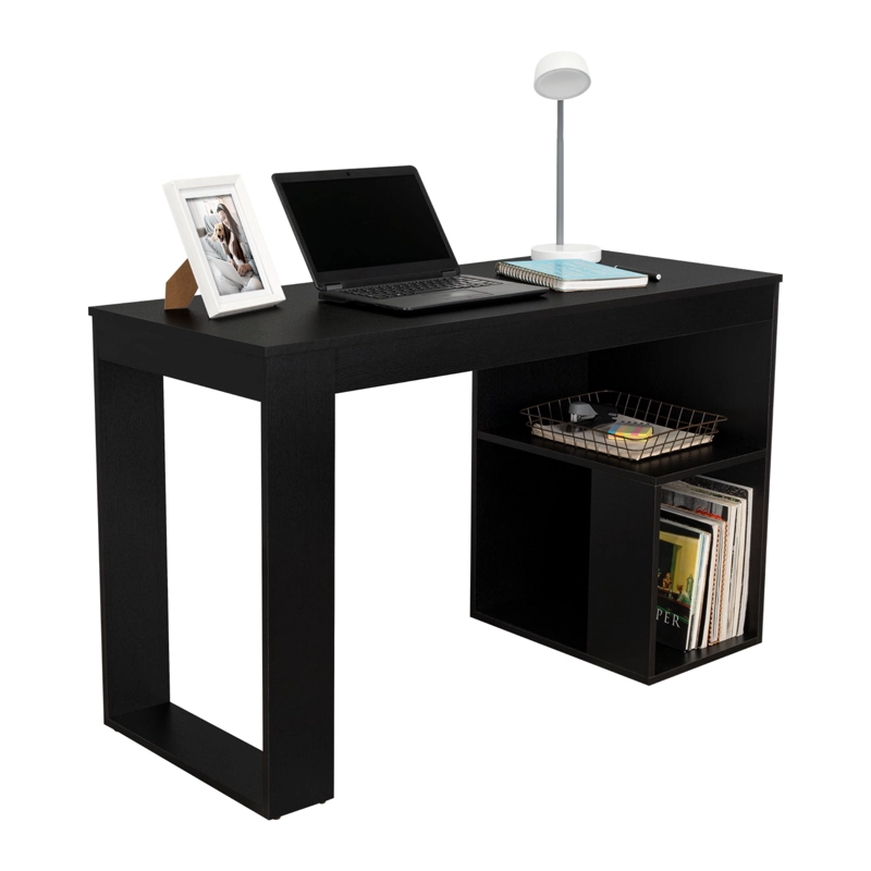 ESCRITORIO 73,5X120X50 CM FM-037N - NEGRO - 4