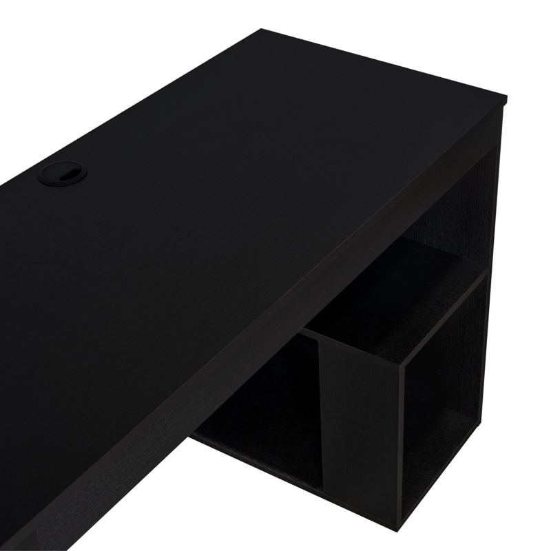 ESCRITORIO 73,5X120X50 CM FM-037N - NEGRO - 6