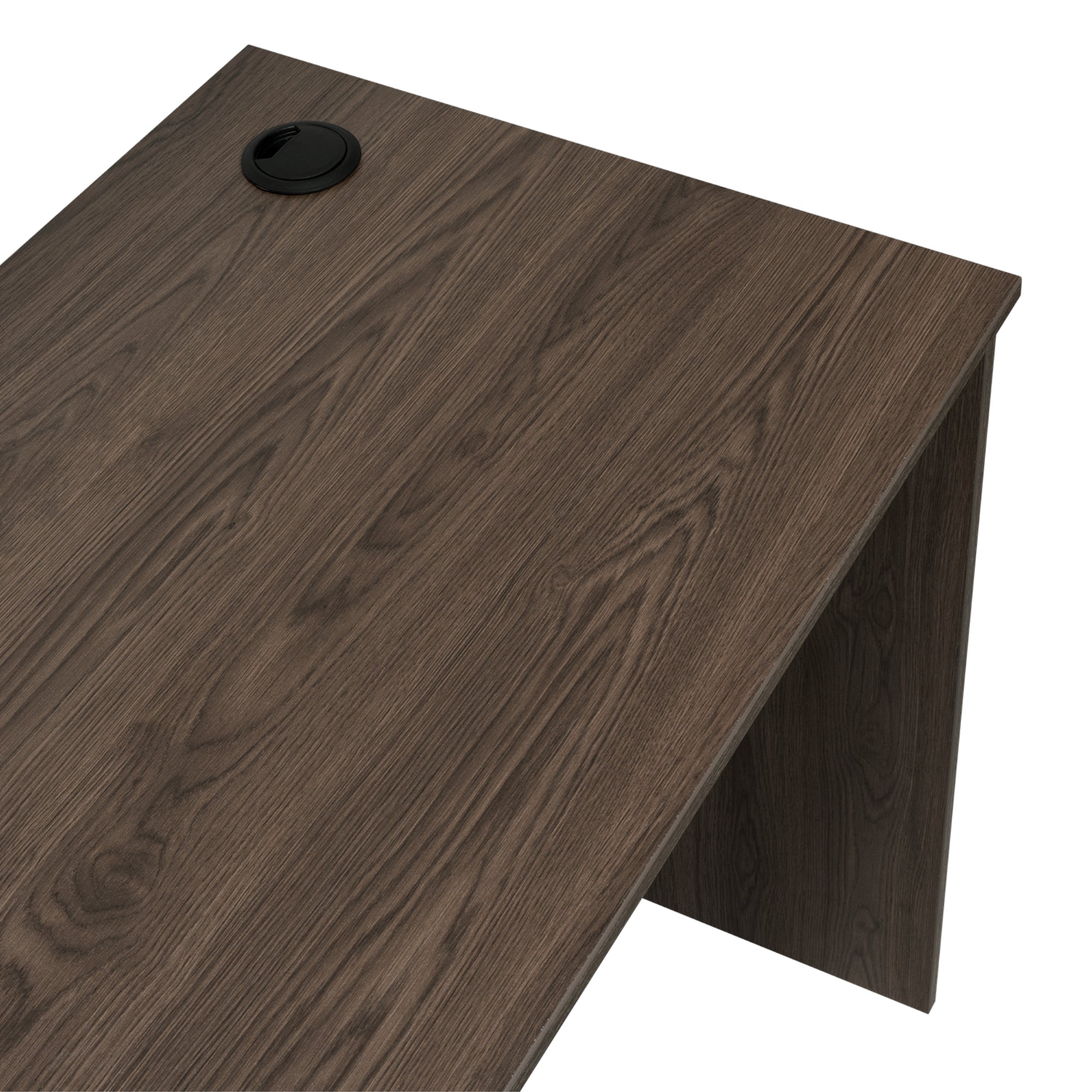 ESCRITORIO 75X120X53 CM FM-038O CAFE OSCURO - 5