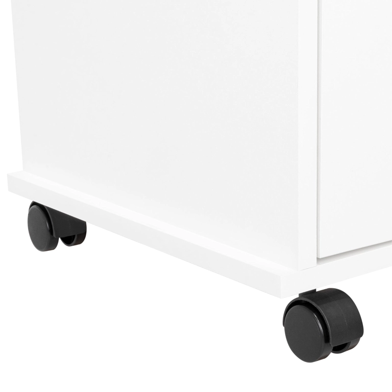 MUEBLE MICROONDAS 2 PUERTAS FM-010B BLANCO - 2