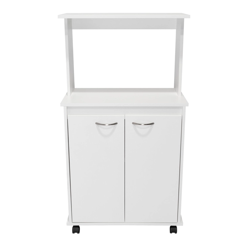 MUEBLE MICROONDAS 2 PUERTAS FM-010B BLANCO - 6