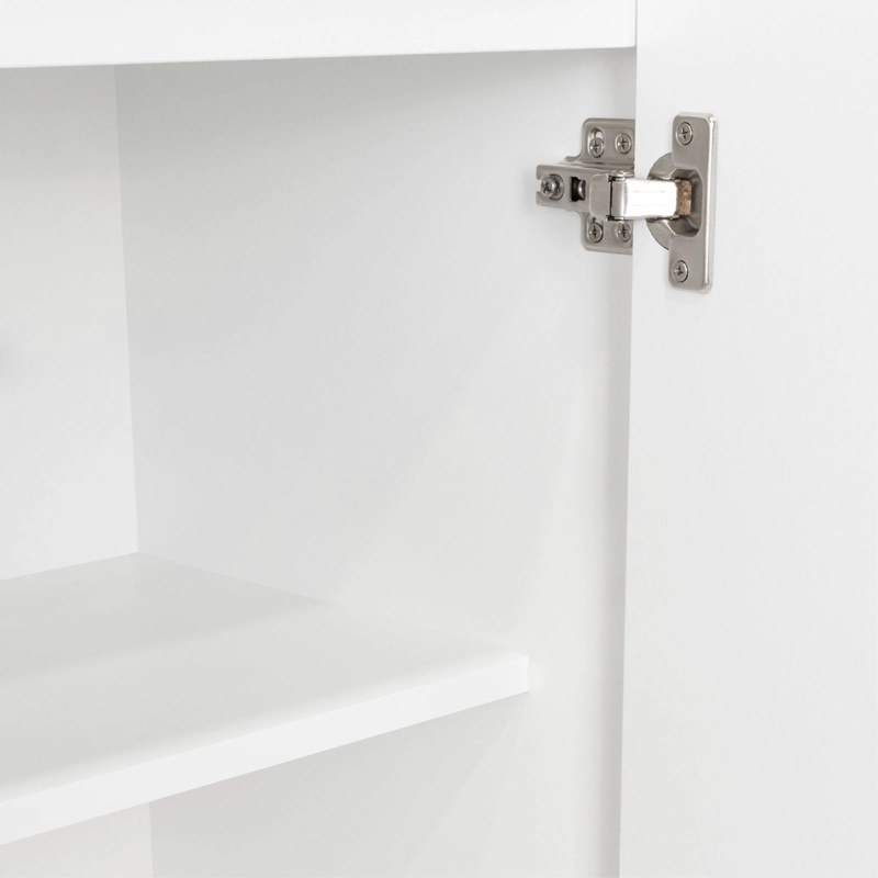 MUEBLE MICROONDAS 2 PUERTAS FM-010B BLANCO - 11