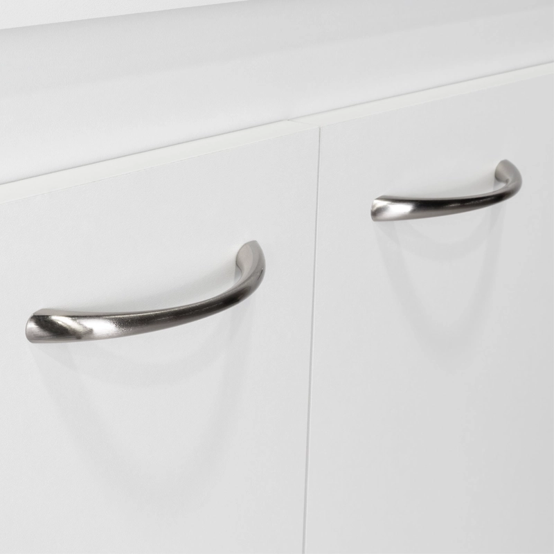 MUEBLE MICROONDAS 2 PUERTAS FM-010B BLANCO - 12