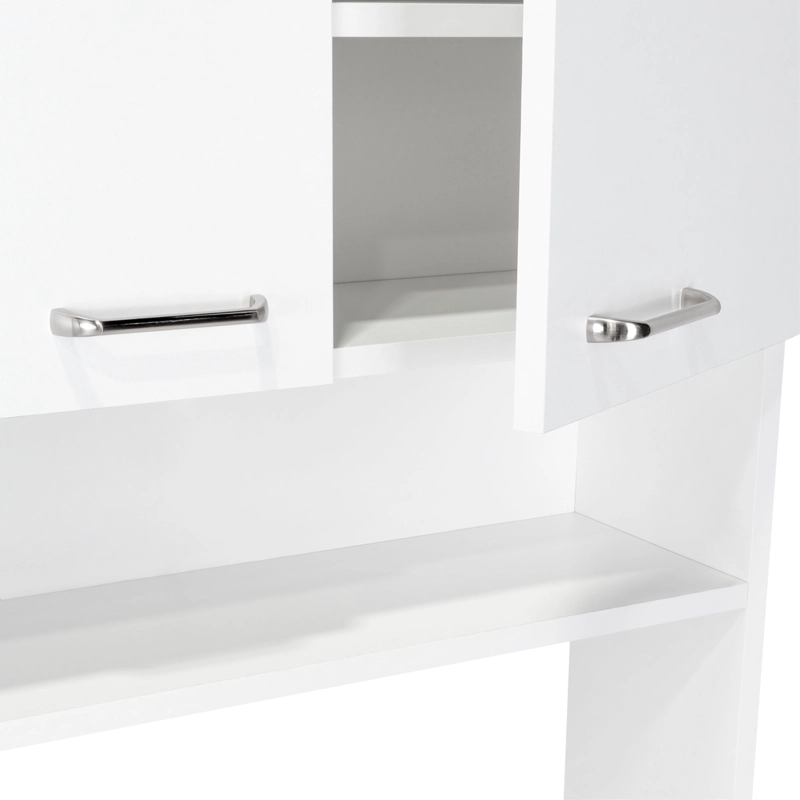 MUEBLE MICROONDAS 4 PUERTAS 1 CAJON FM-012B BLANCO - 11