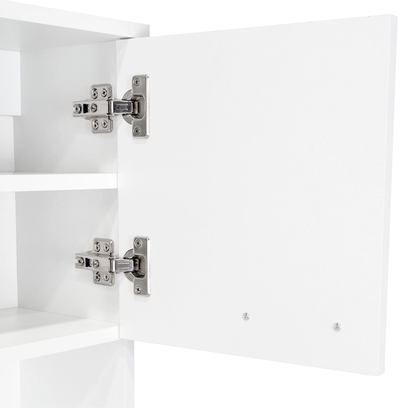 MUEBLE MICROONDAS 4 PUERTAS 1 CAJON FM-012B BLANCO - 12
