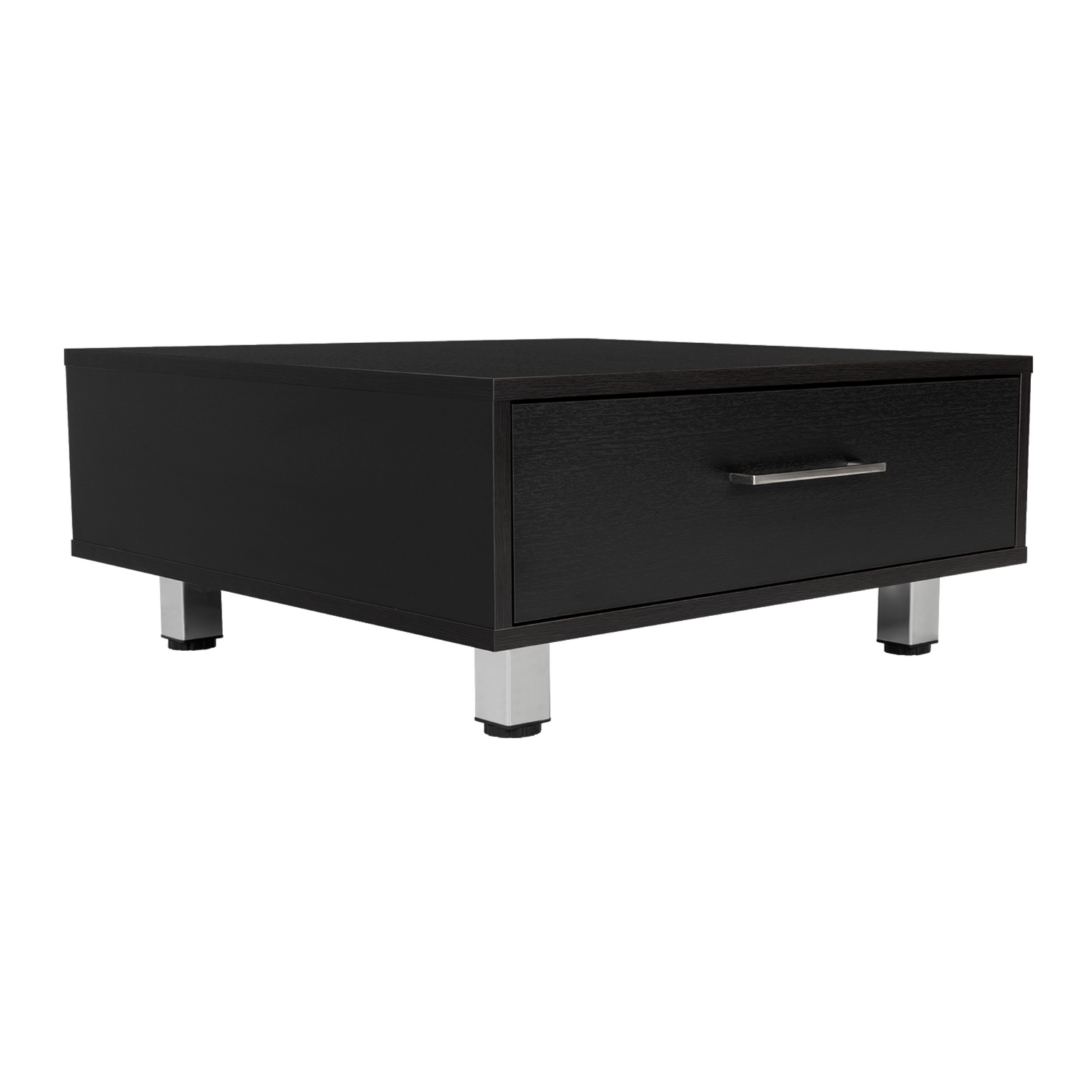 MESA DE CENTRO 1 CAJÓN FM-001N - NEGRO - 1