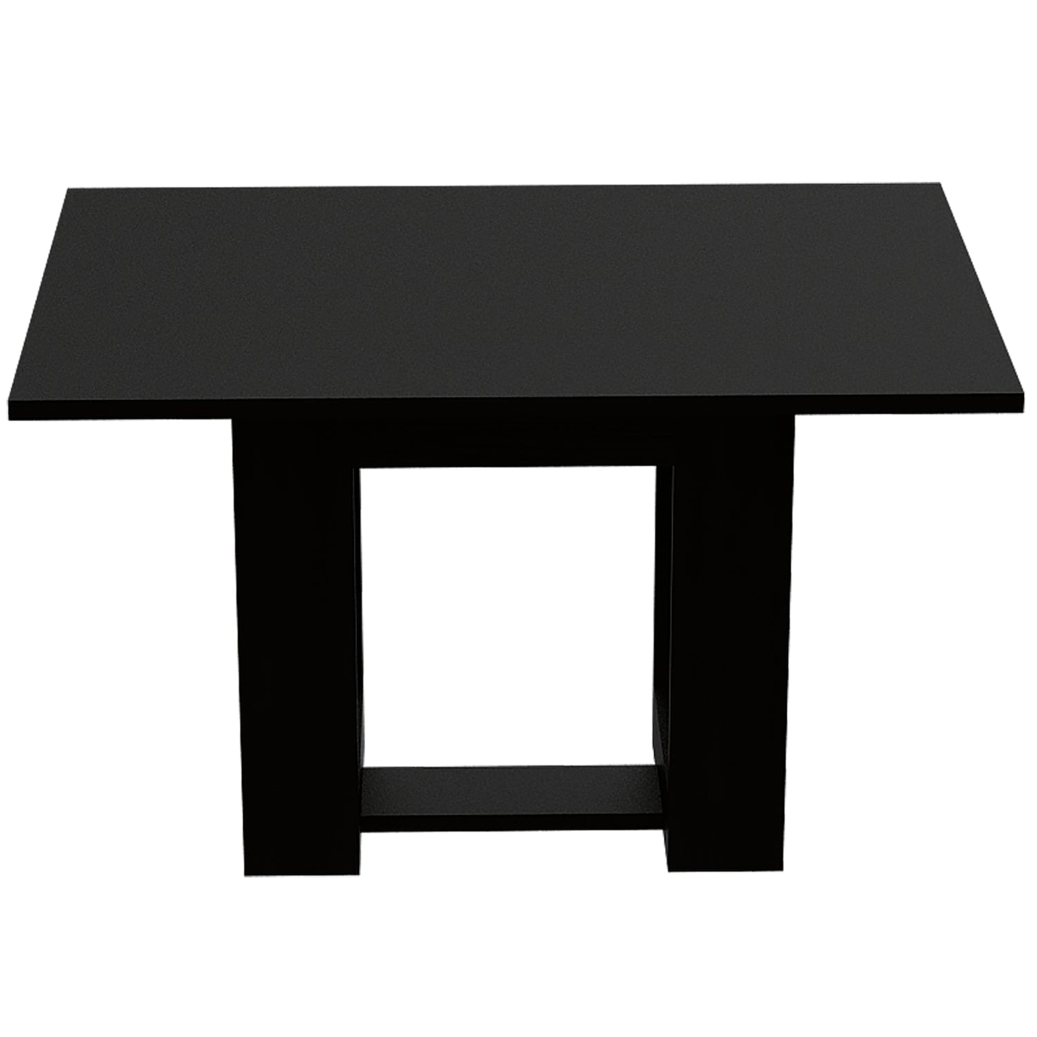 MESA DE COMEDOR FM-003N NEGRO - 2