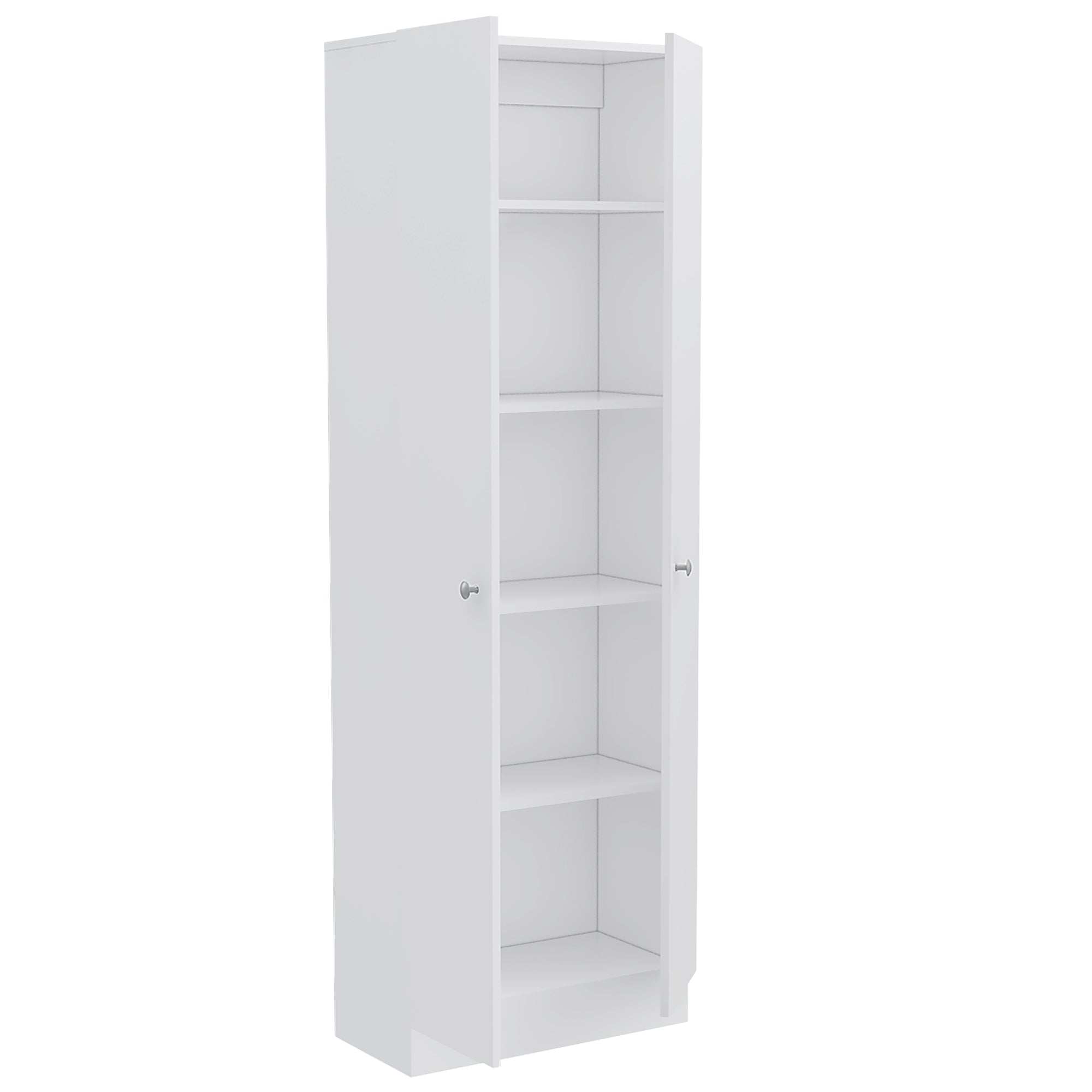 ESTANTE ORGANIZADOR WC 2 PUERTAS FM-010B - BLANCO - 3