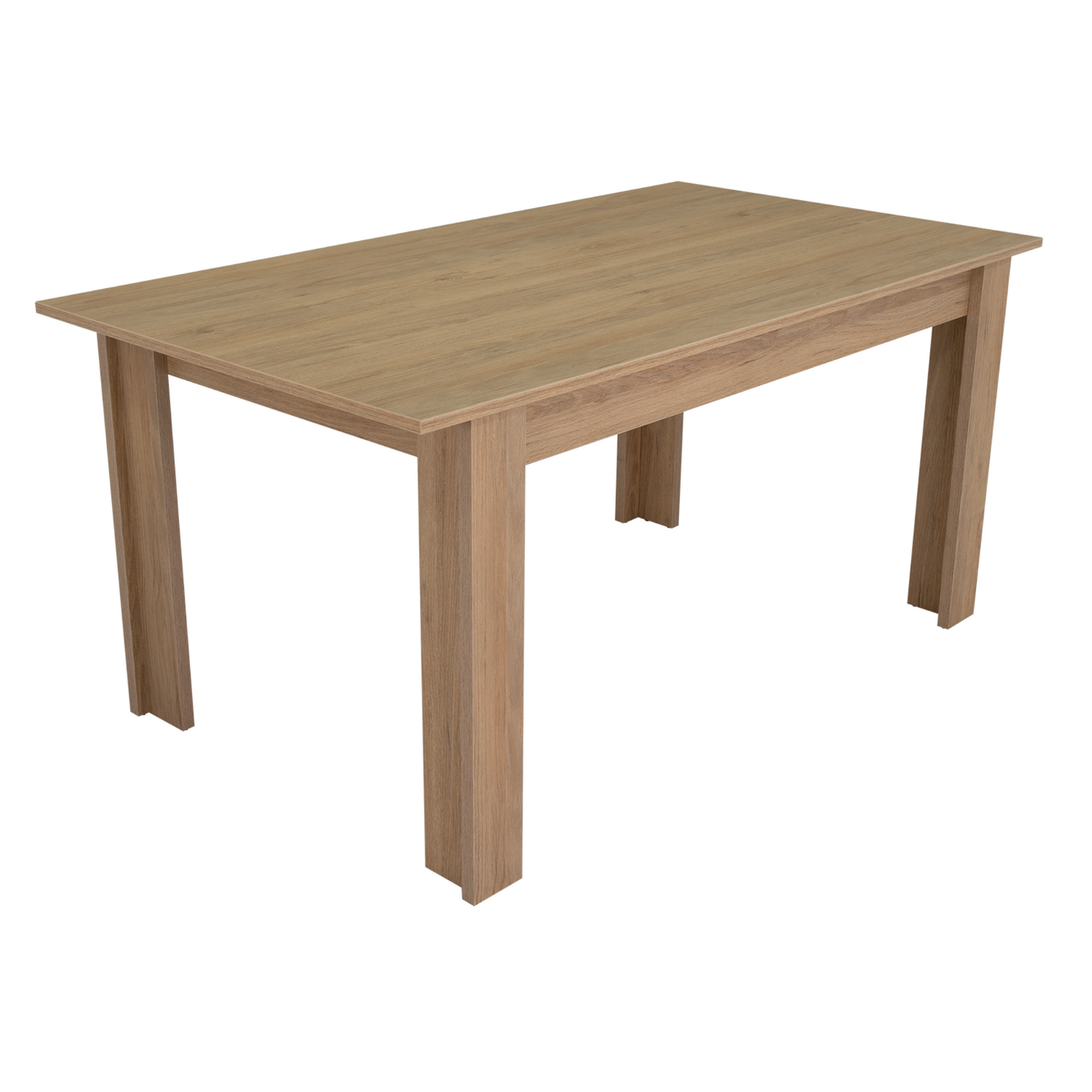 MESA DE COMEDOR FM-005C CAFÉ CLARO - 1