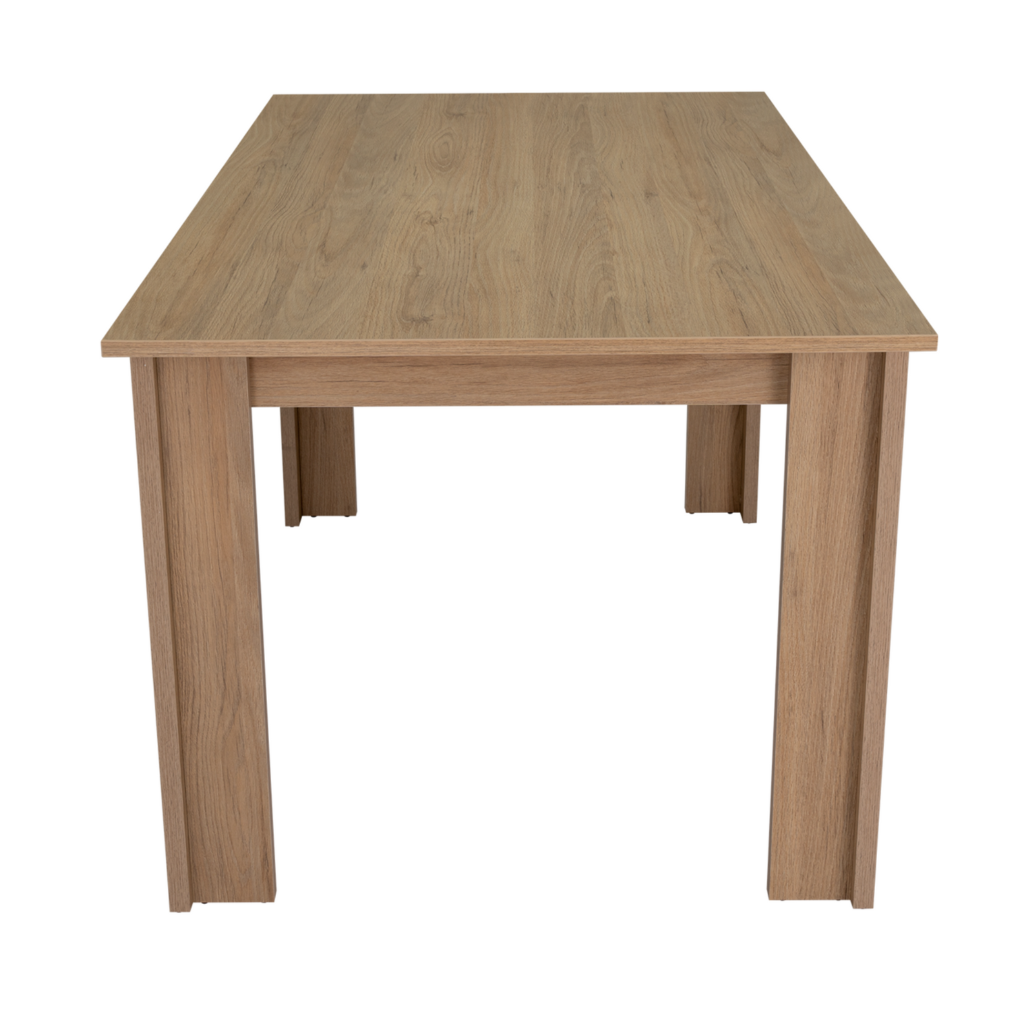 MESA DE COMEDOR FM-005C CAFÉ CLARO - 3