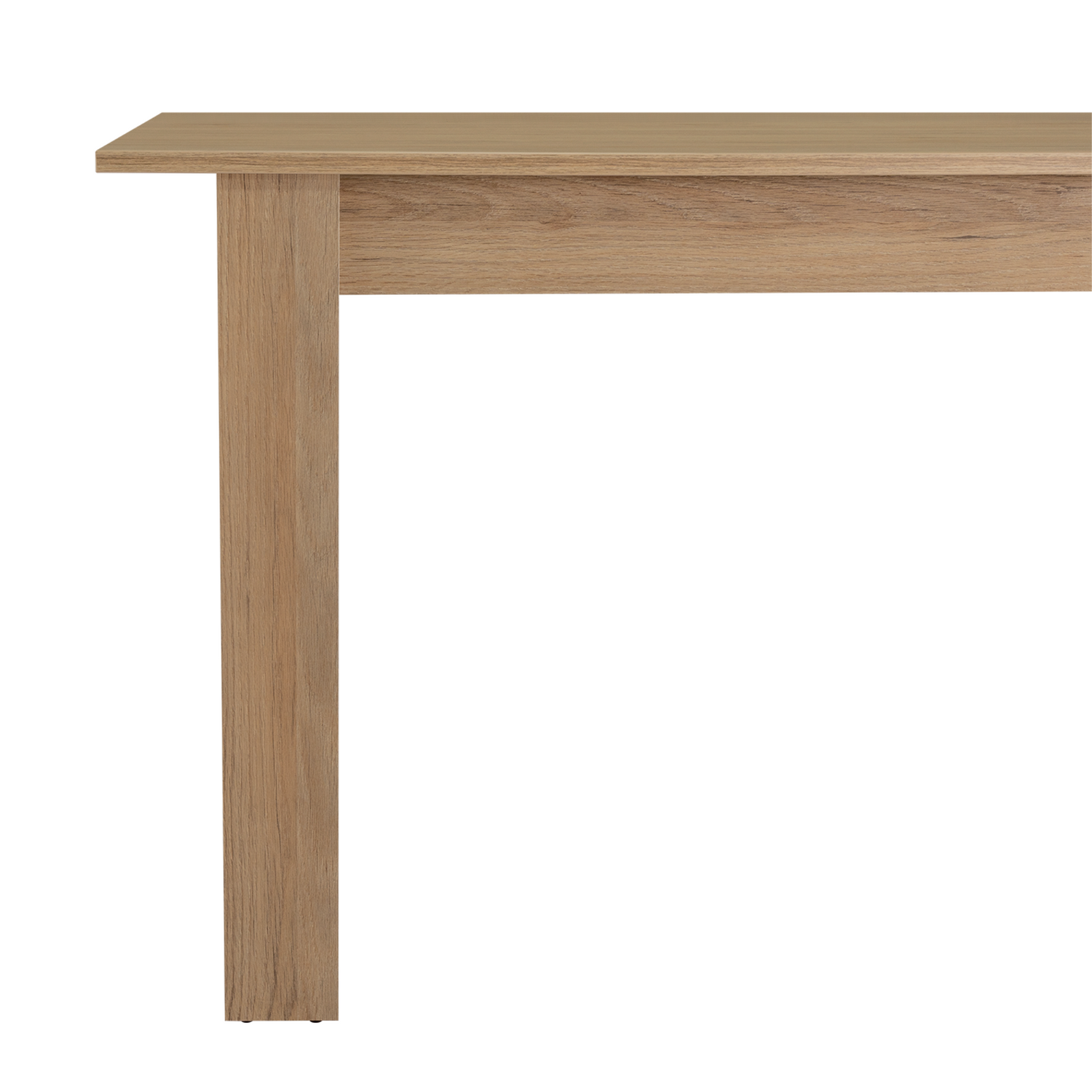 MESA DE COMEDOR FM-005C CAFÉ CLARO - 6