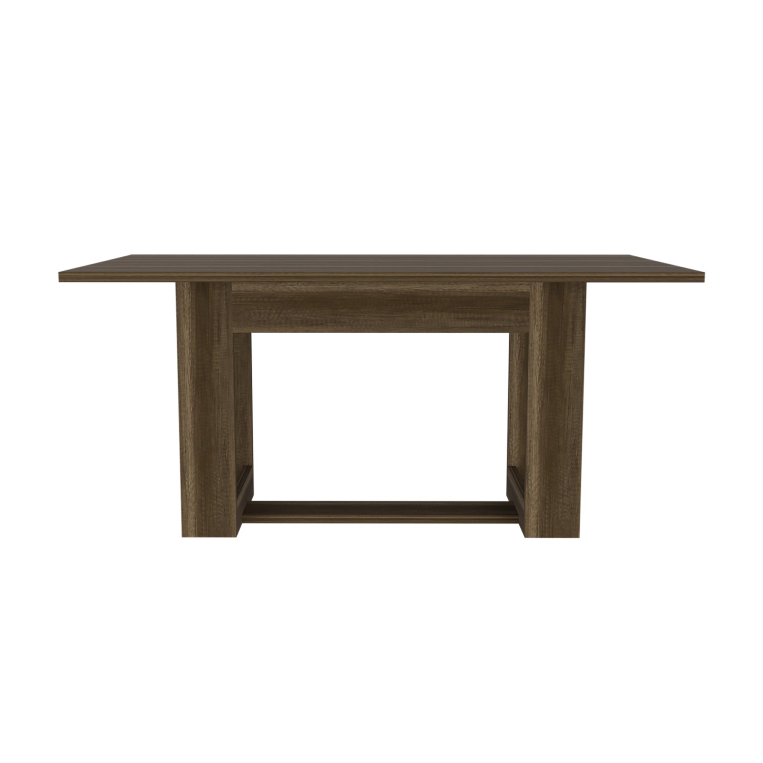 MESA DE COMEDOR FM-004O CAFÉ OSCURO - 3