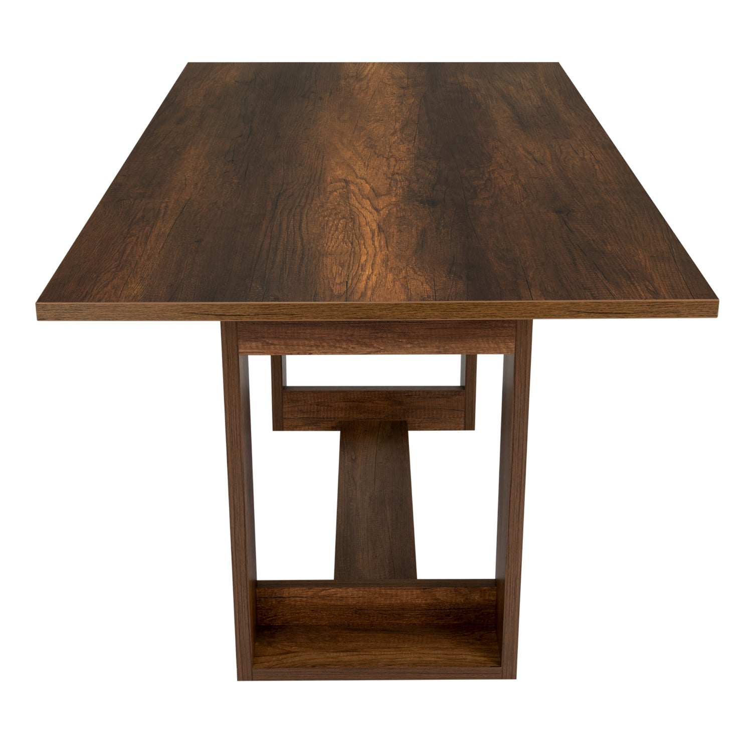 MESA DE COMEDOR FM-004O CAFÉ OSCURO - 8