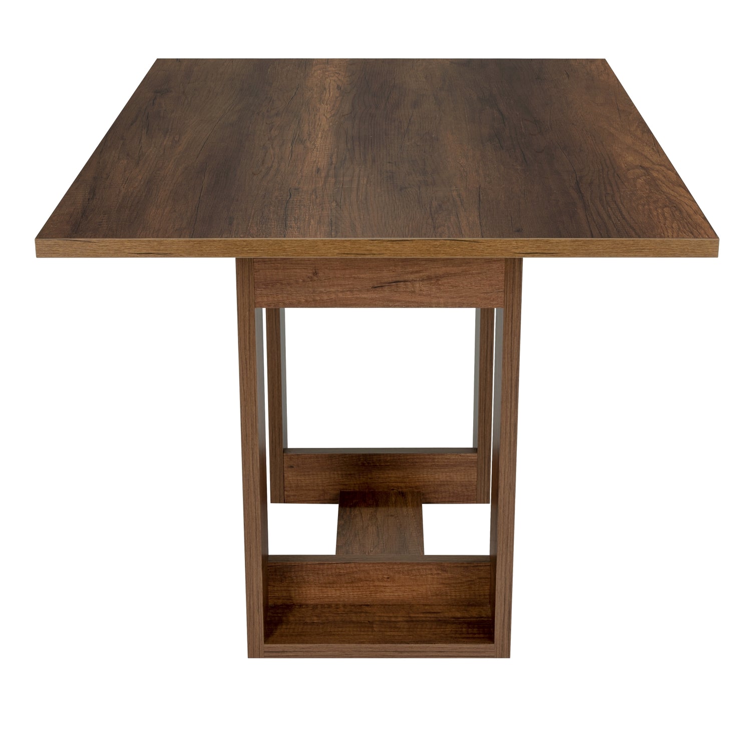 MESA DE COMEDOR FM-003O CAFÉ OSCURO - 3