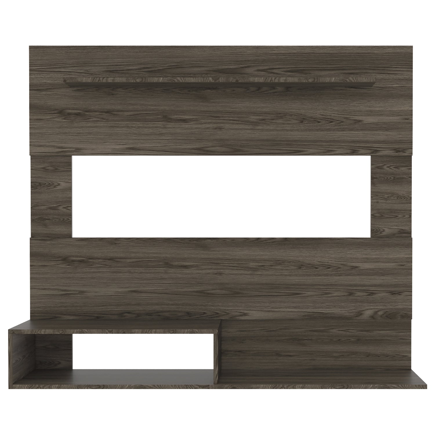 PANEL TV 55' 120X150X31,5 CM FM-001O - CAFE OSCURO - 1