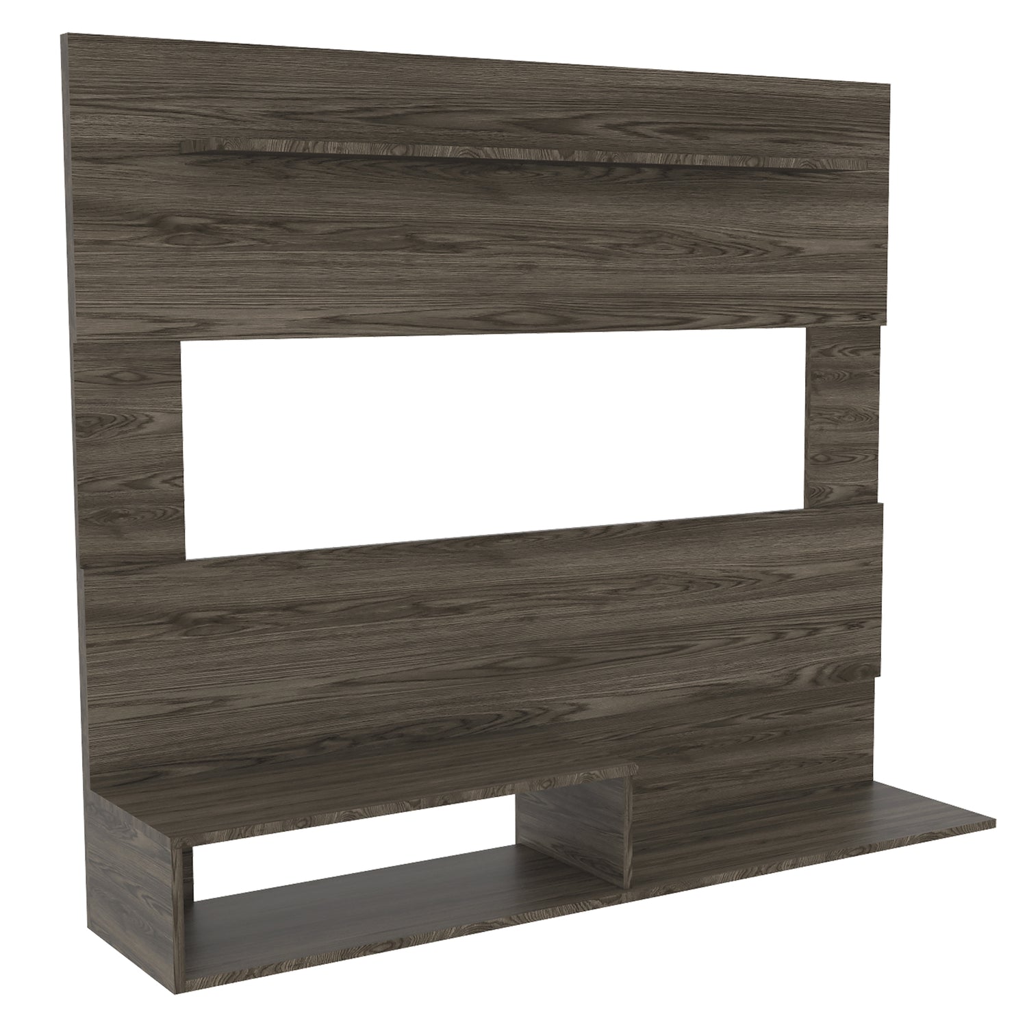PANEL TV 55' 120X150X31,5 CM FM-001O - CAFE OSCURO - 2