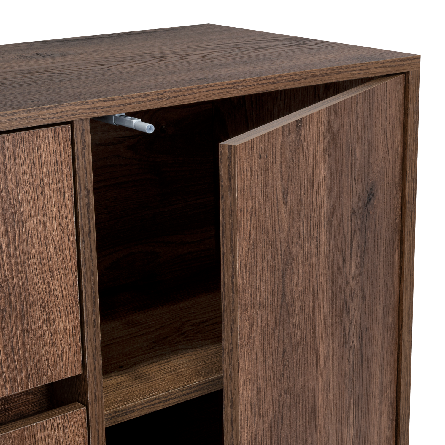 ARRIMO 2 PUERTAS Y 1 CAJON FM-001S - CAFÉ OSCURO - 7