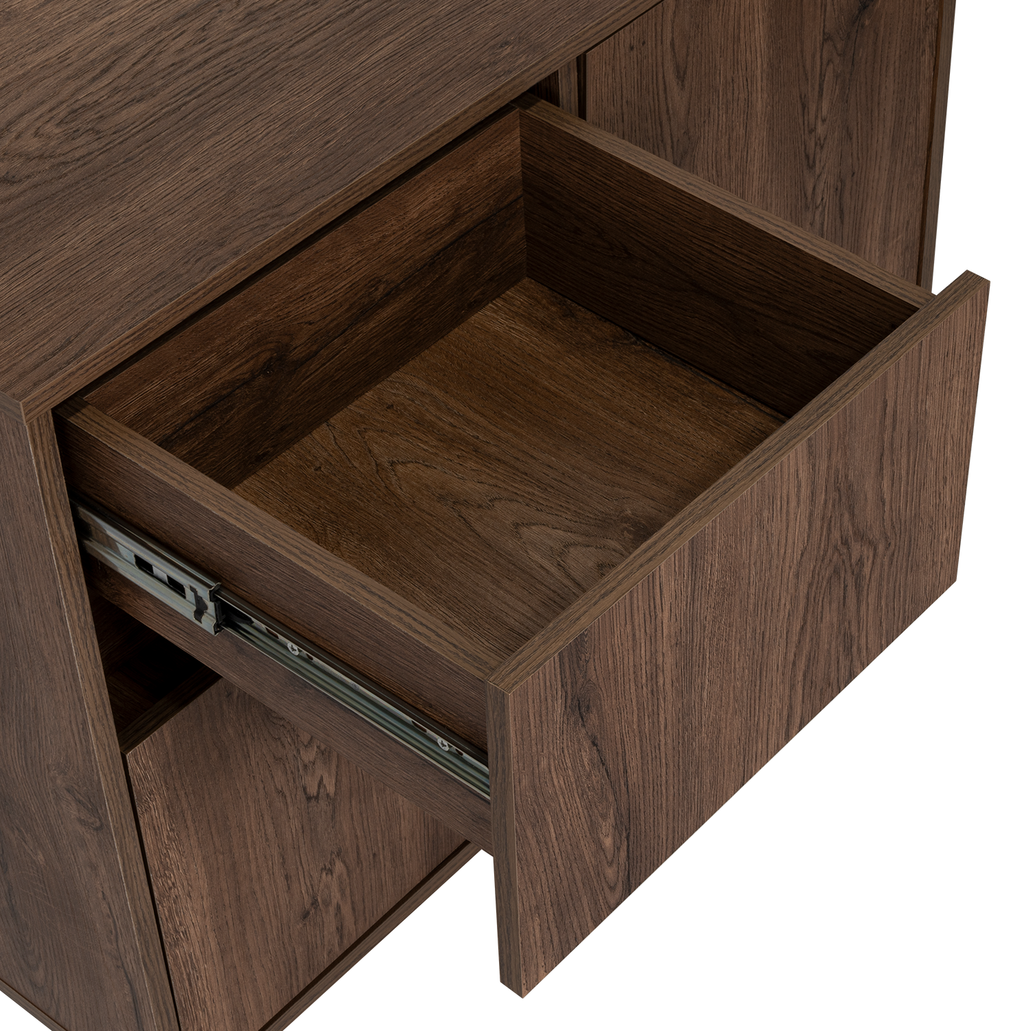 ARRIMO 2 PUERTAS Y 1 CAJON FM-001S - CAFÉ OSCURO - 8
