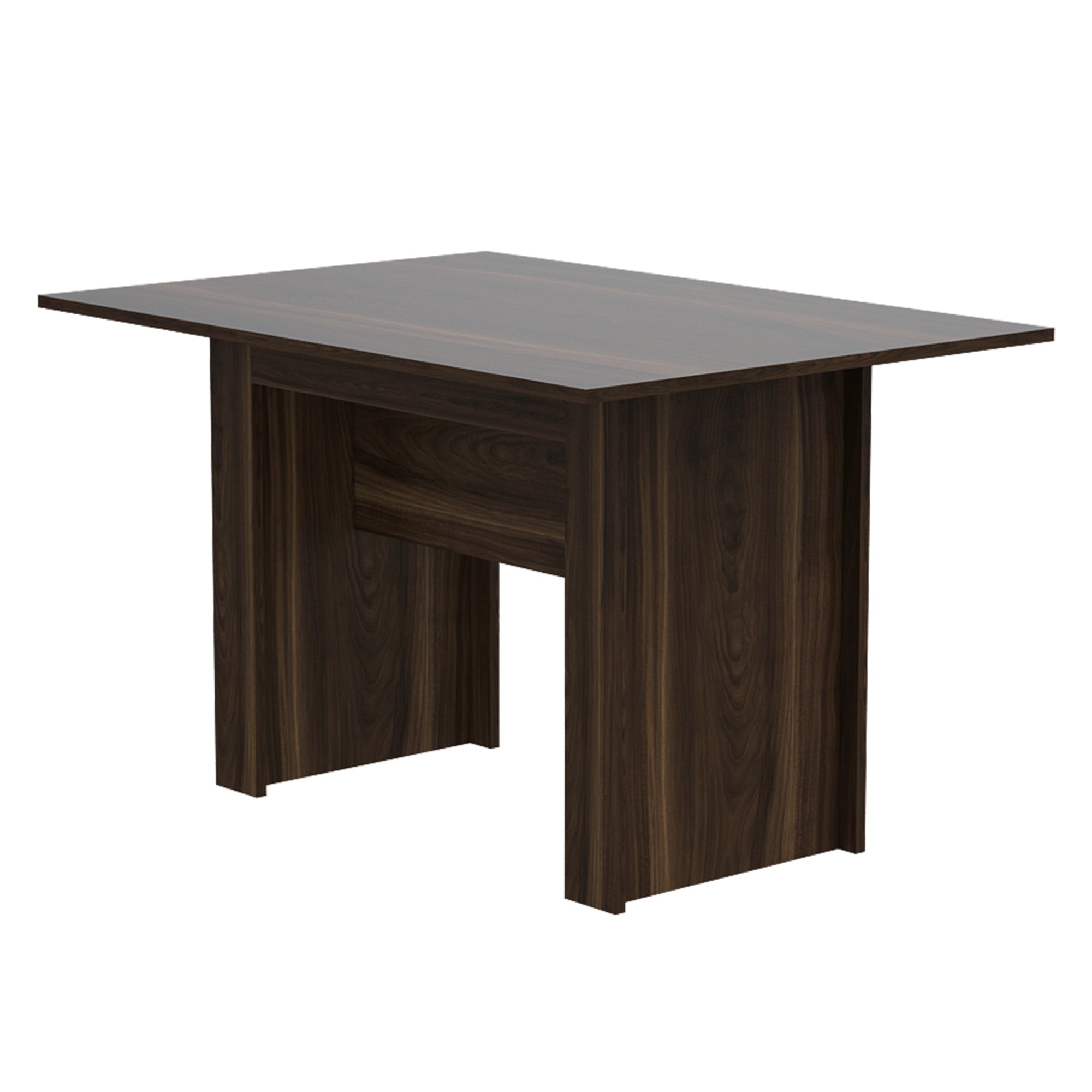 MESA DE COMEDOR FM-007O CAFÉ OSCURO - 1