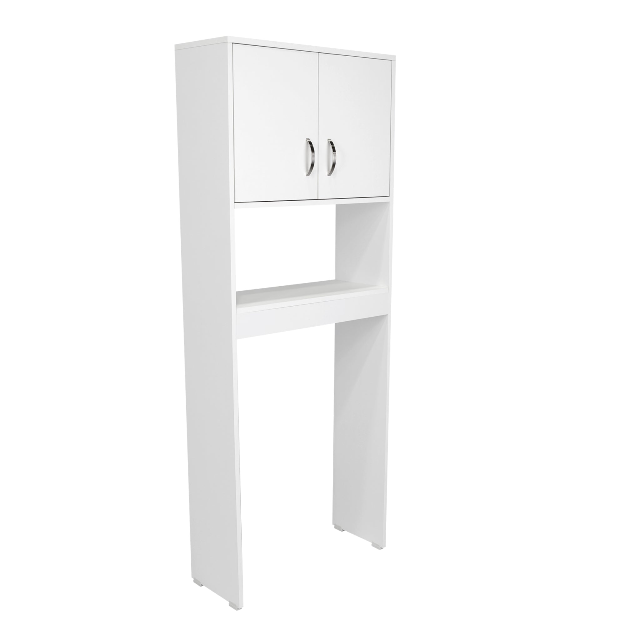 ESTANTE ORGANIZADOR WC 2 PUERTAS FM-013B - BLANCO - 1