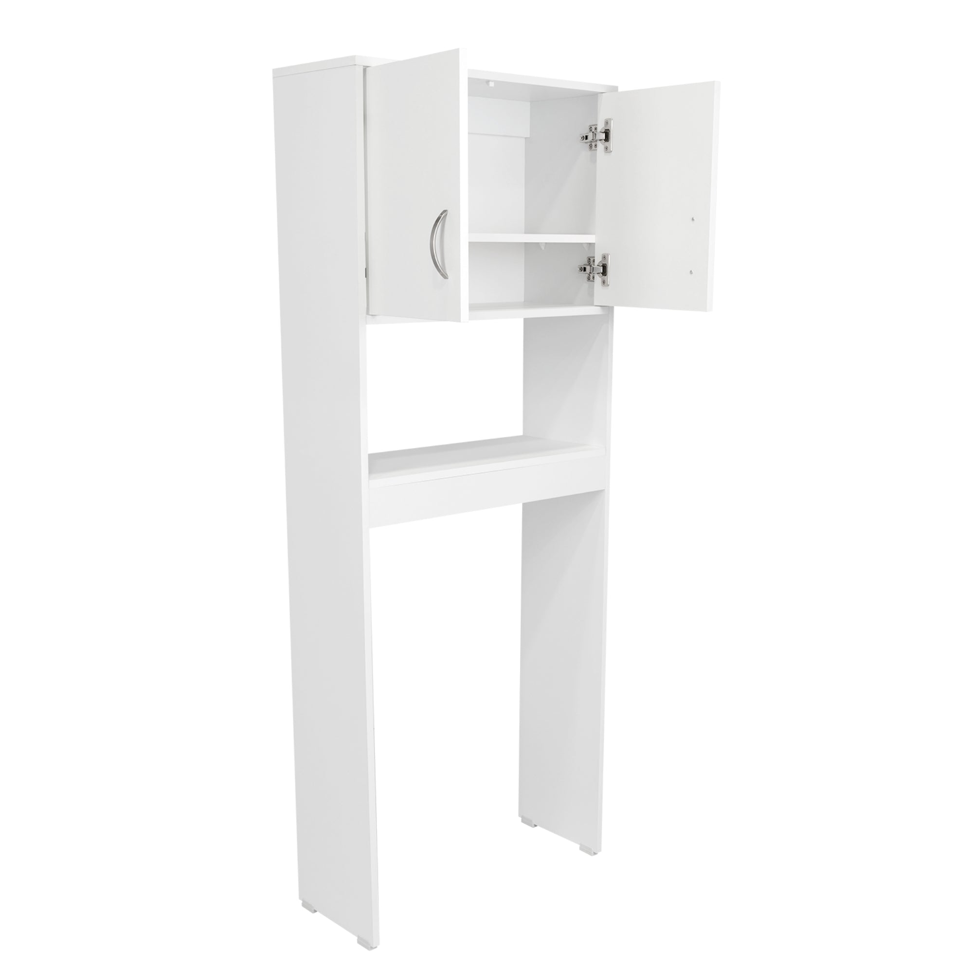 ESTANTE ORGANIZADOR WC 2 PUERTAS FM-013B - BLANCO - 4