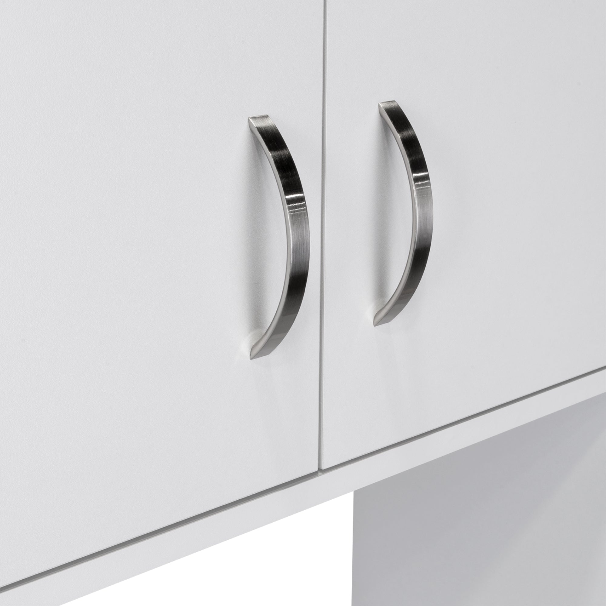 ESTANTE ORGANIZADOR WC 2 PUERTAS FM-013B - BLANCO - 7