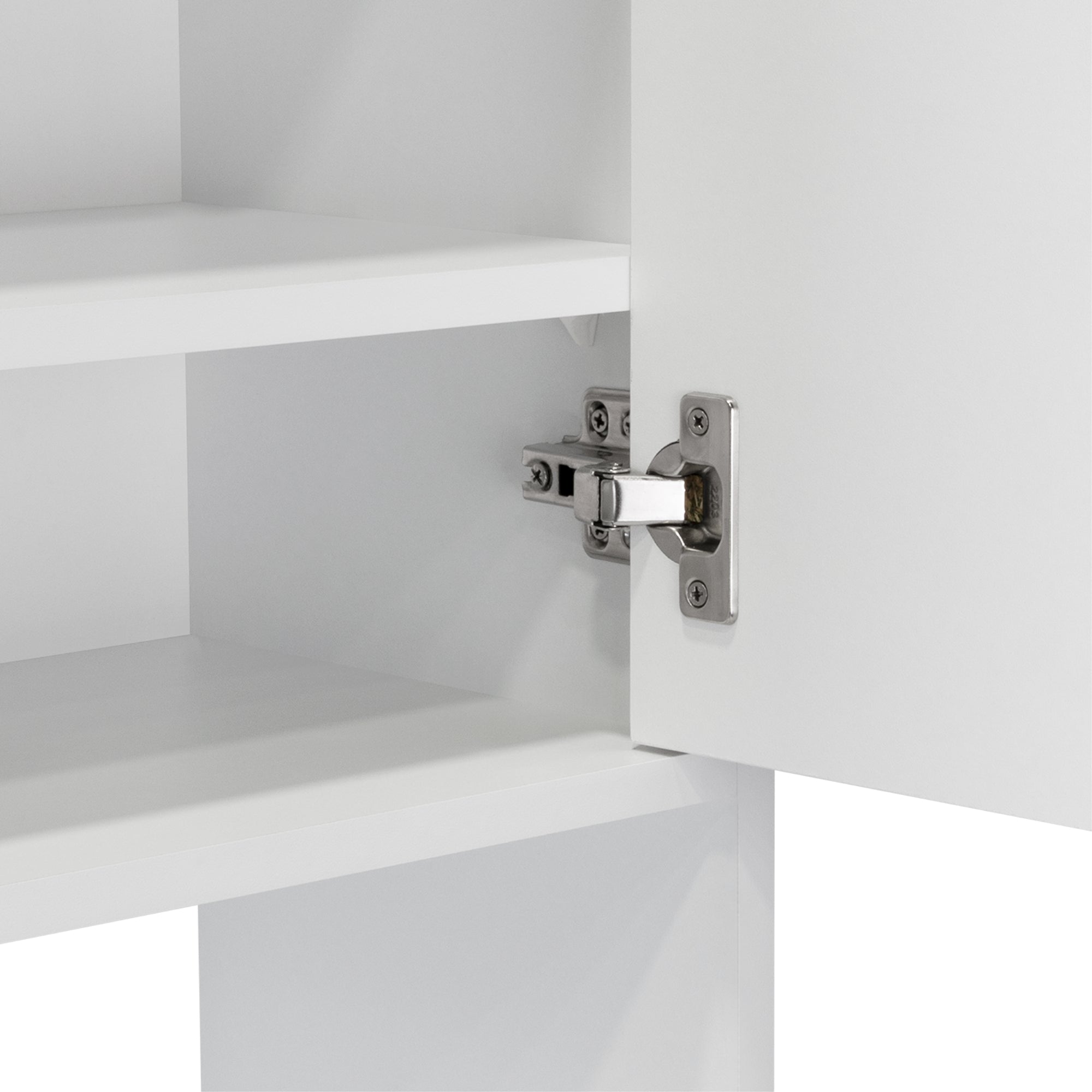 ESTANTE ORGANIZADOR WC 2 PUERTAS FM-013B - BLANCO - 8