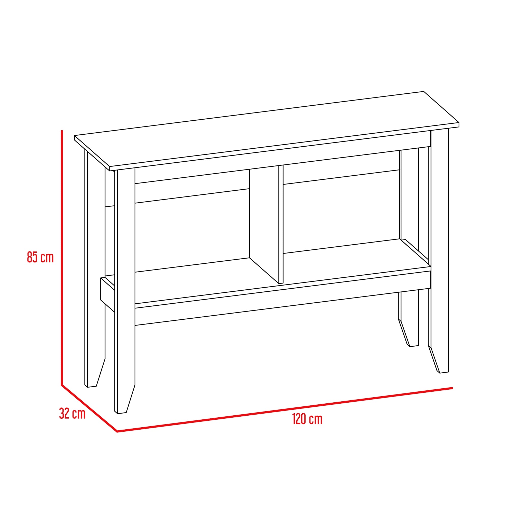 ARRIMO 85X120X32 CM FM-004C - CAFÉ CLARO - 5