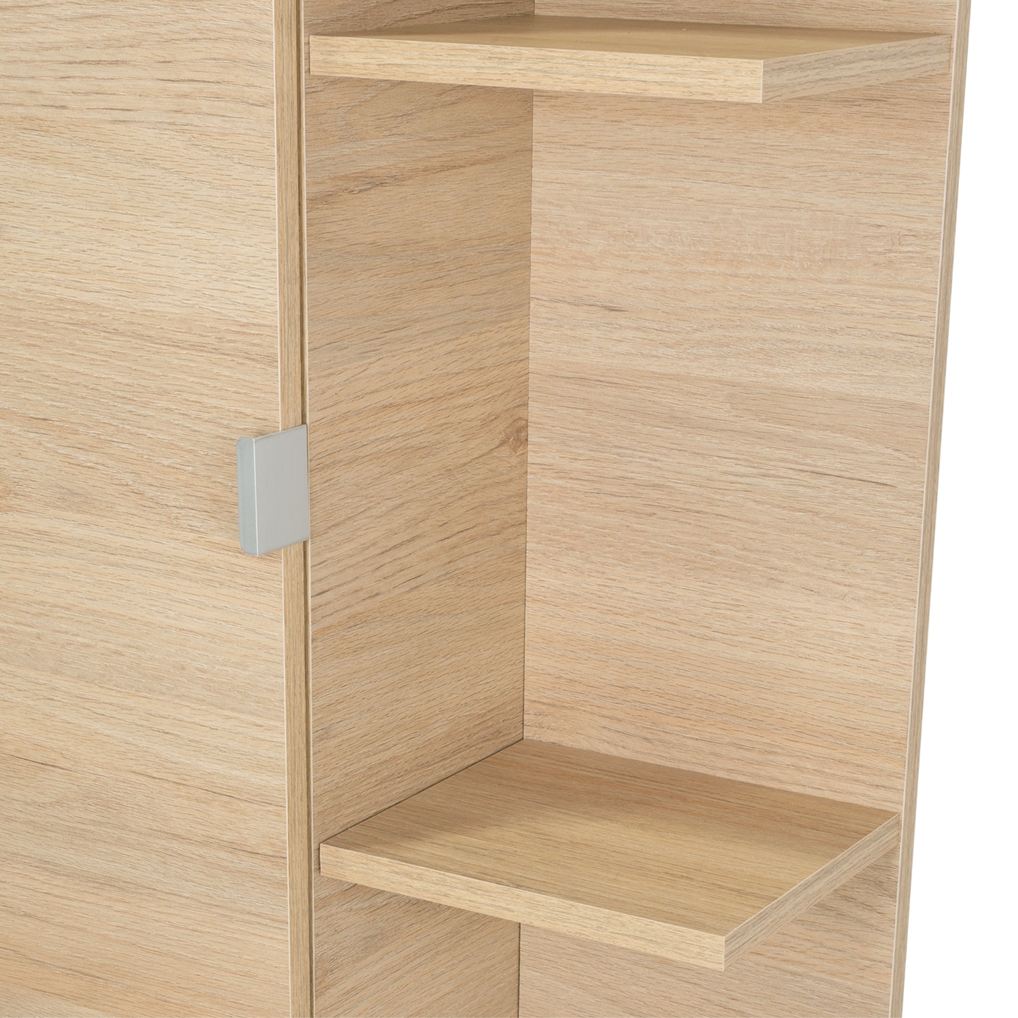 MUEBLE BAÑO 1 PUERTA FM-002C CAFÉ CLARO - 7