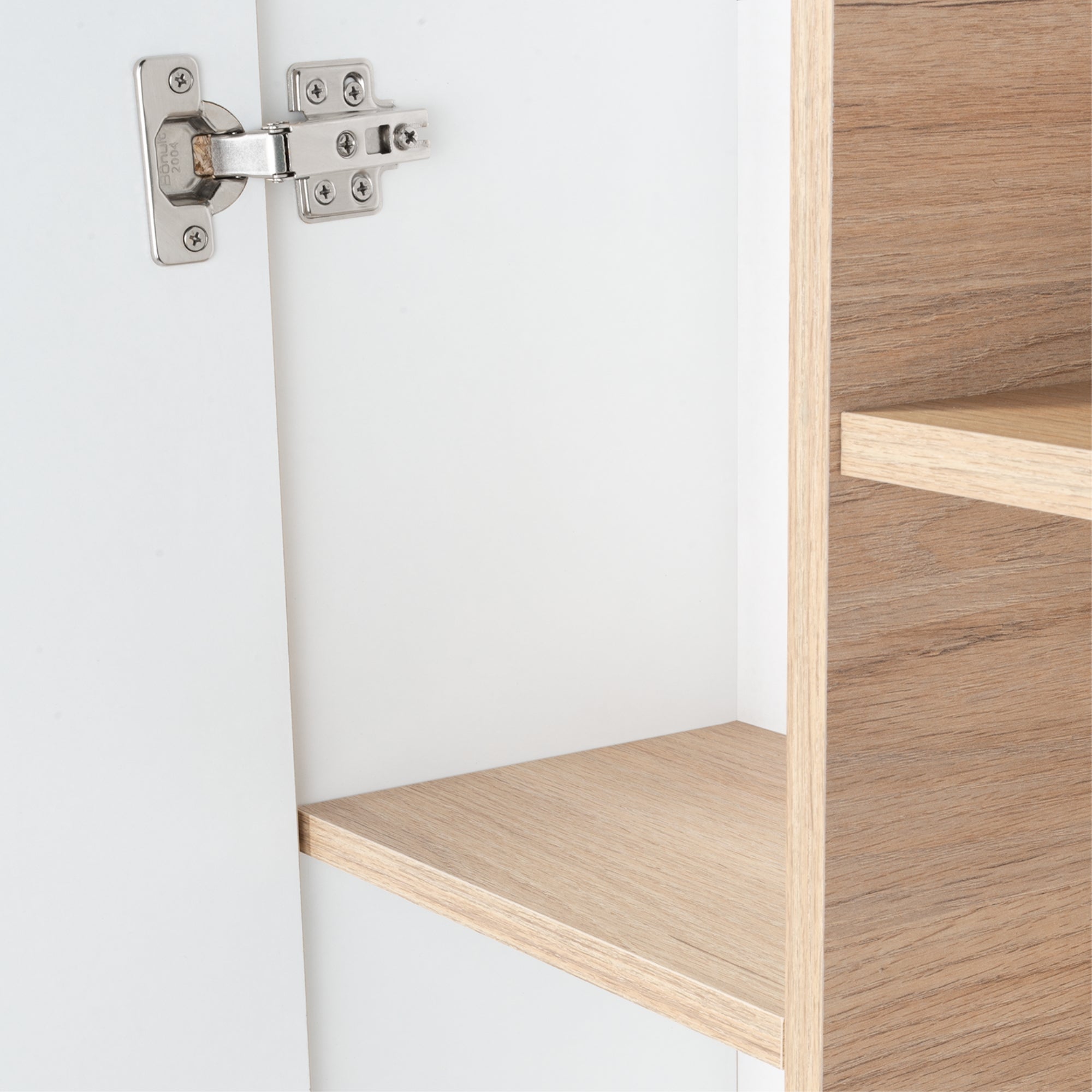 MUEBLE BAÑO 1 PUERTA FM-002C CAFÉ CLARO - 8