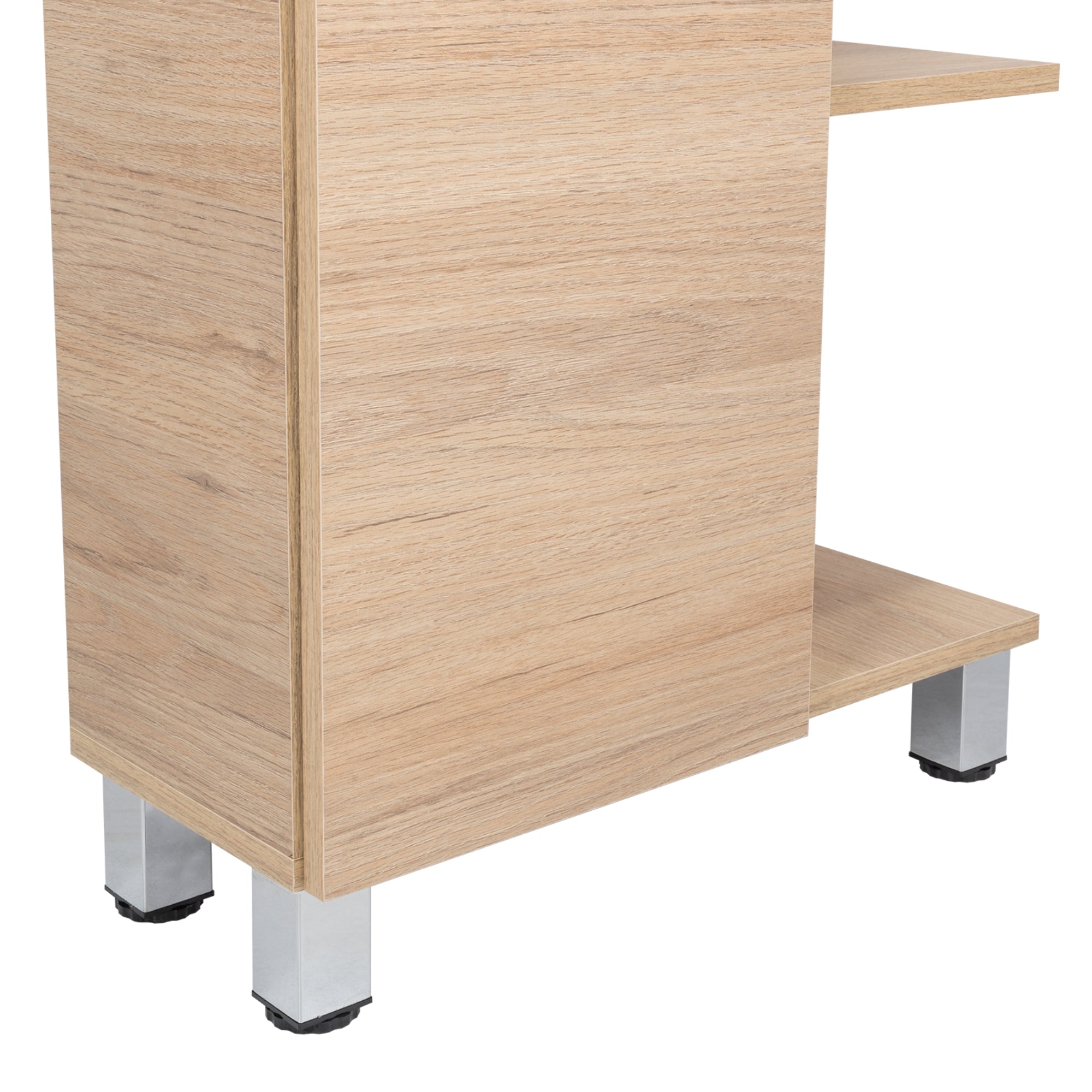 MUEBLE BAÑO 1 PUERTA FM-002C CAFÉ CLARO - 9