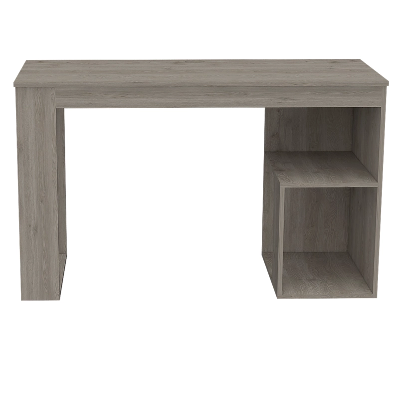 ESCRITORIO 120X73,5X50 CM FM-037G GRIS - 2