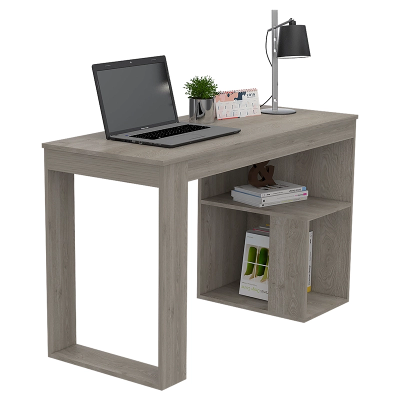 ESCRITORIO 120X73,5X50 CM FM-037G GRIS - 3