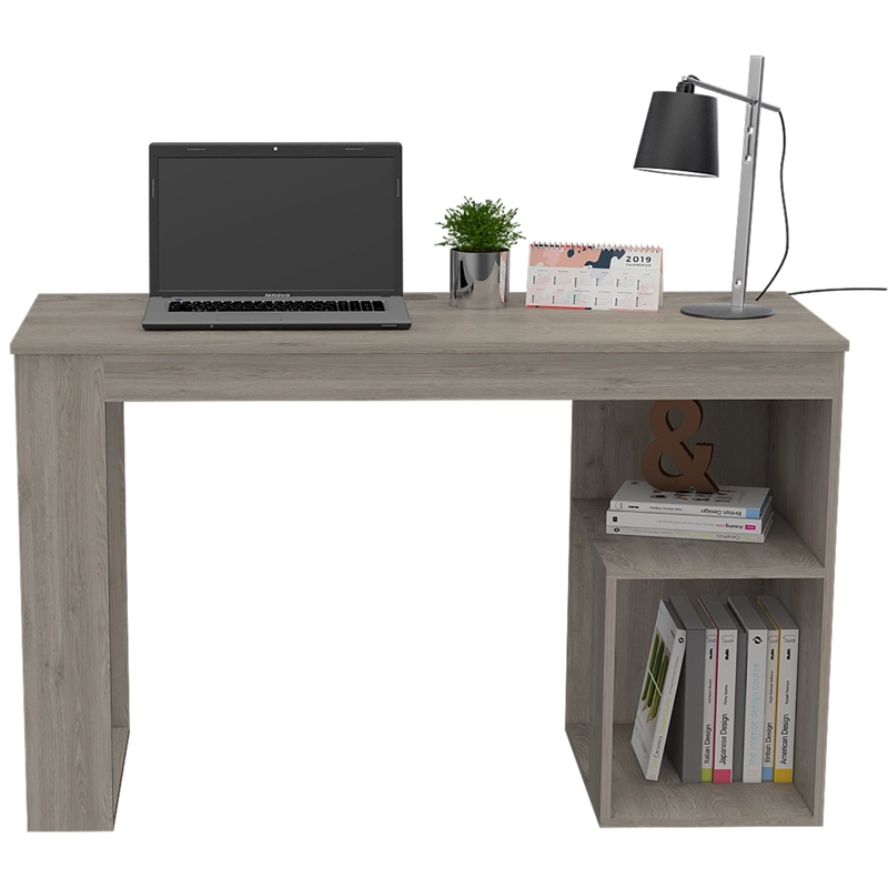 ESCRITORIO 120X73,5X50 CM FM-037G GRIS - 4
