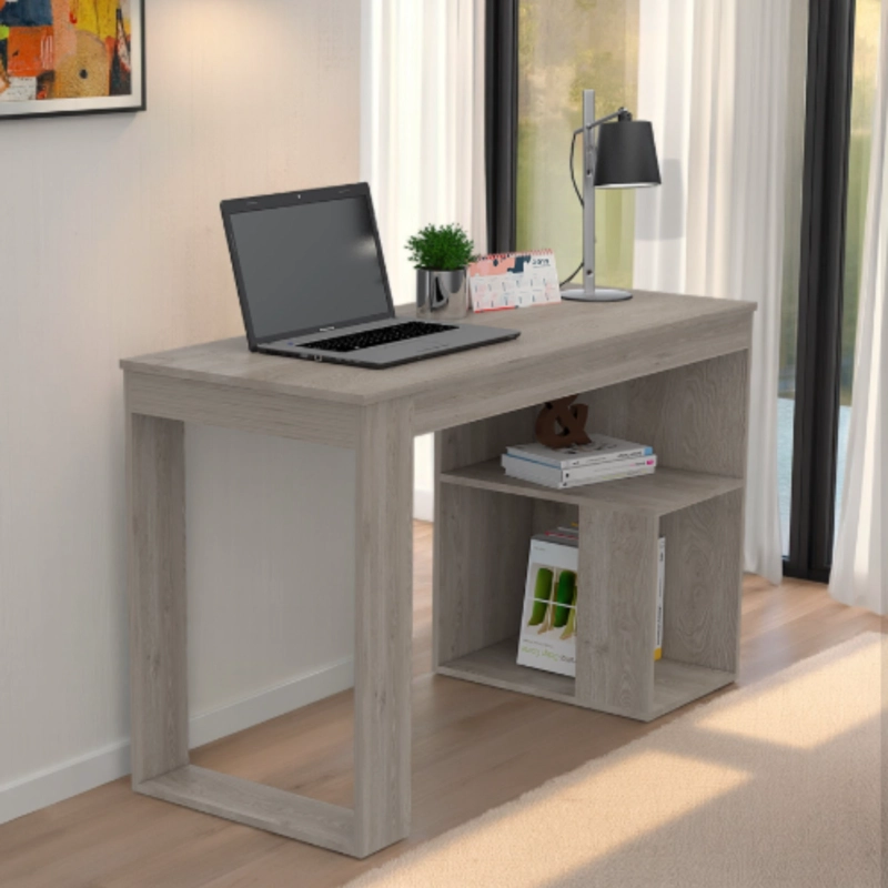 ESCRITORIO 120X73,5X50 CM FM-037G GRIS - 5