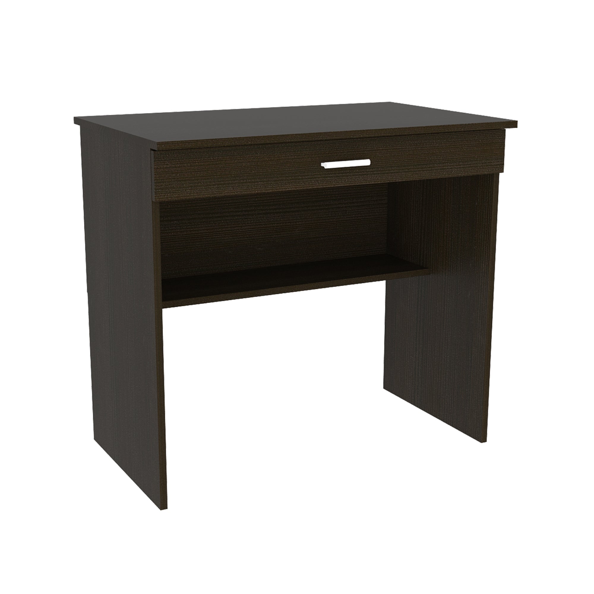 ESCRITORIO 1 CAJON 1 ESTANTE FM-018N - NEGRO - 1