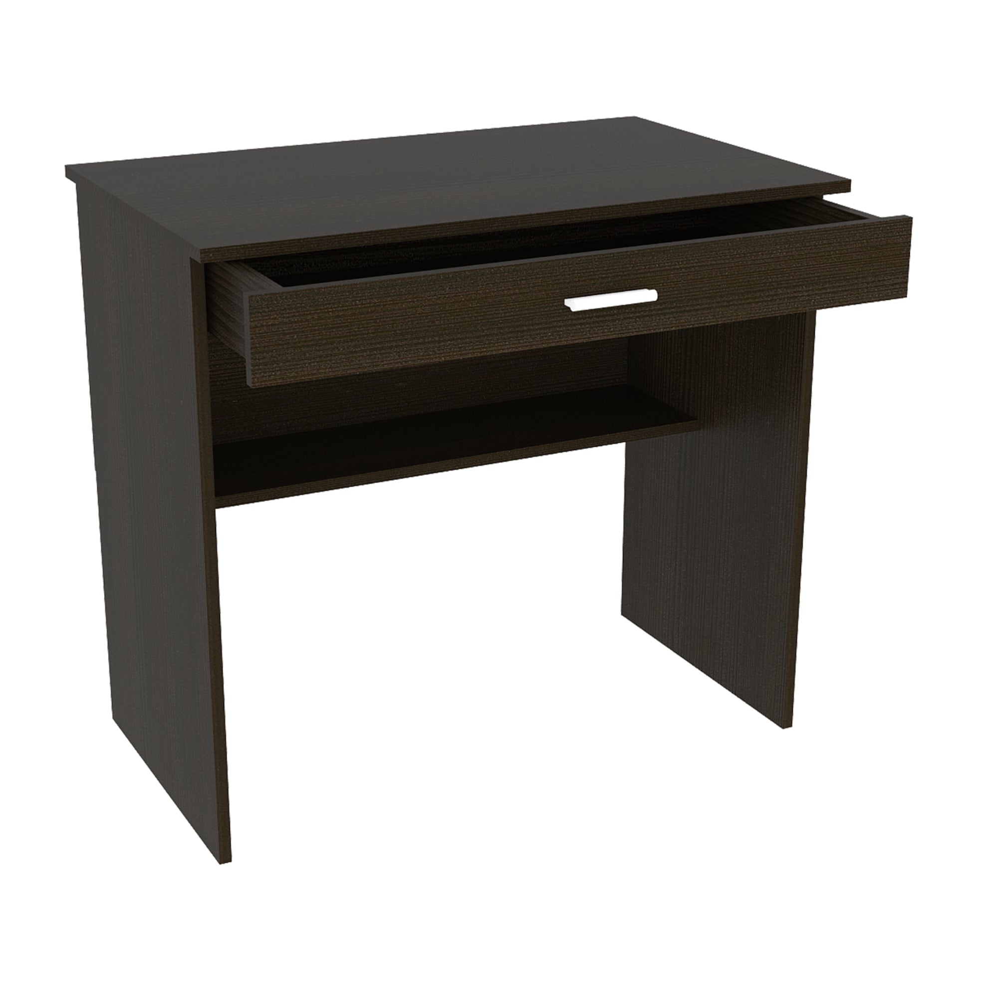 ESCRITORIO 1 CAJON 1 ESTANTE FM-018N - NEGRO - 3