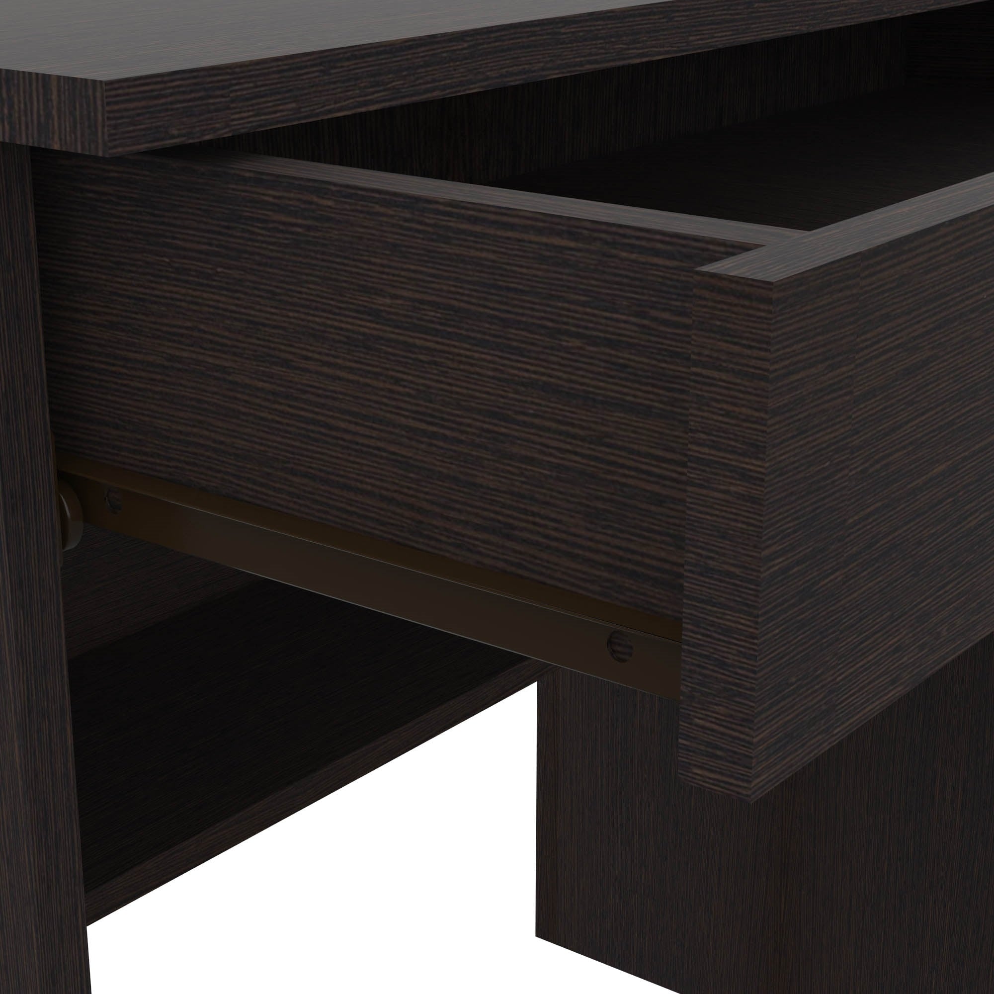 ESCRITORIO 1 CAJON 1 ESTANTE FM-018N - NEGRO - 7
