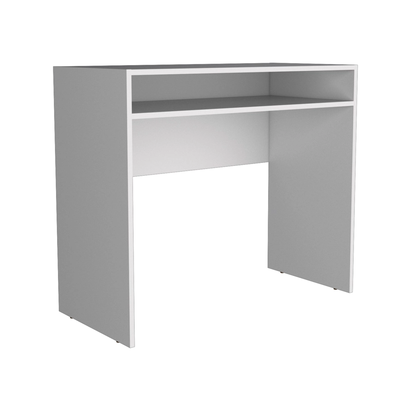 ESCRITORIO 1 REPISA 89,2X77X42,3 CM FM-053B BLANCO - 1