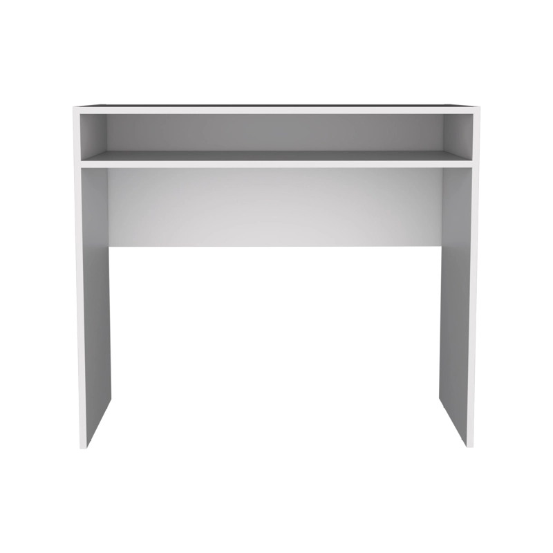 ESCRITORIO 1 REPISA 89,2X77X42,3 CM FM-053B BLANCO - 2