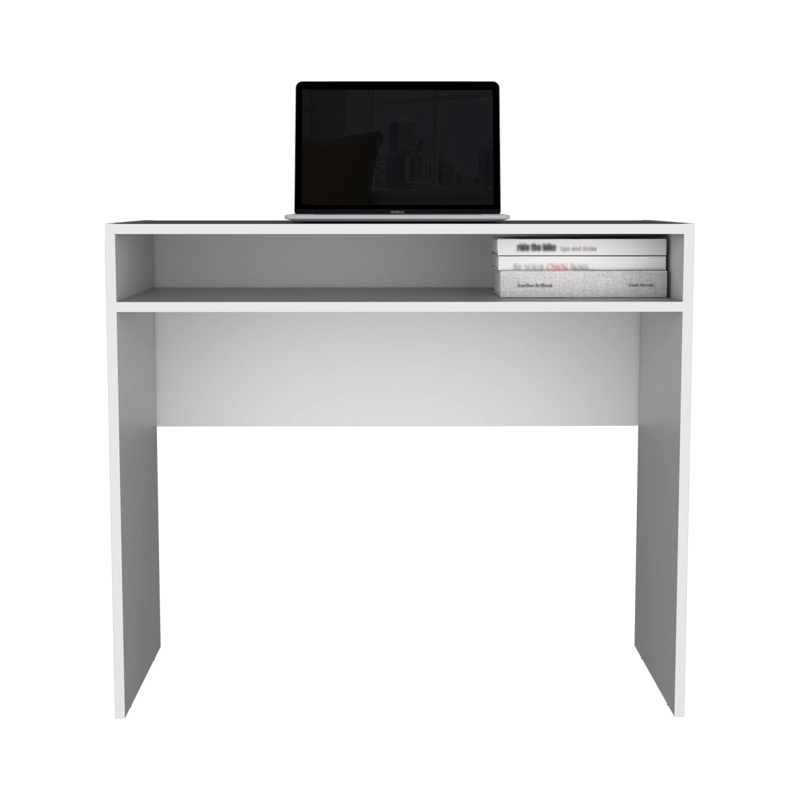 ESCRITORIO 1 REPISA 89,2X77X42,3 CM FM-053B BLANCO - 4